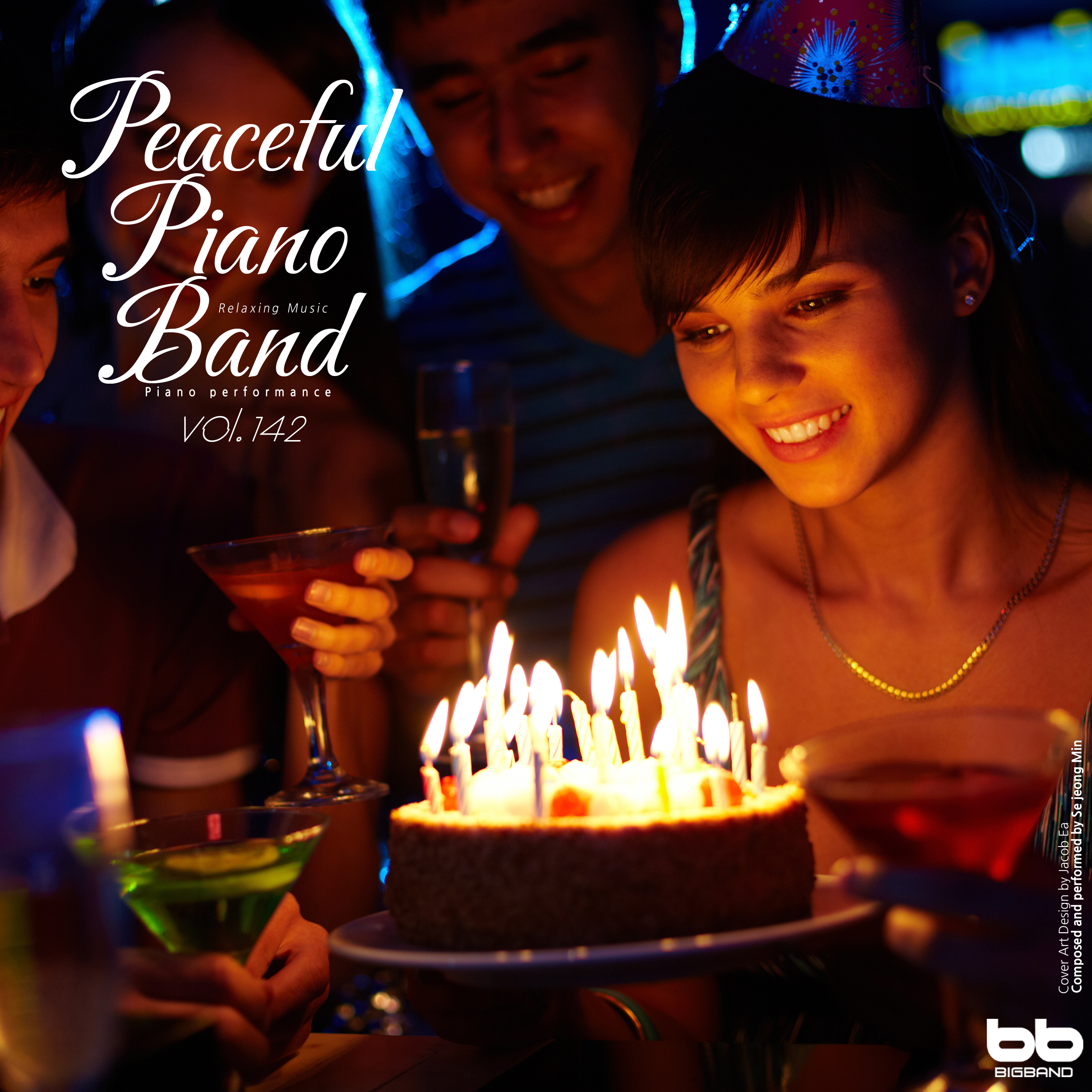 Peaceful Piano Band, Vol .142