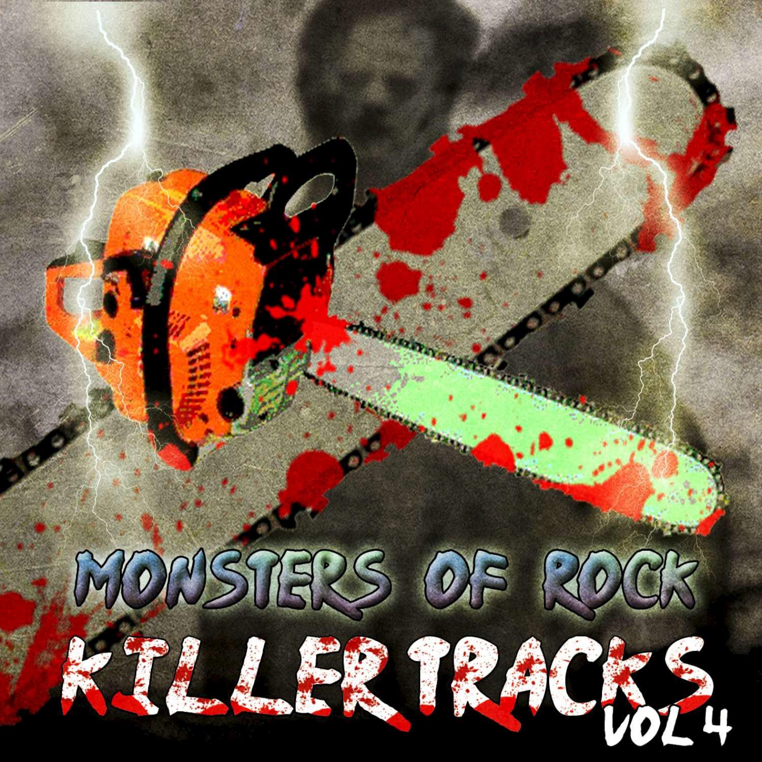 Monsters of Rock - Killer Tracks, Vol. 4