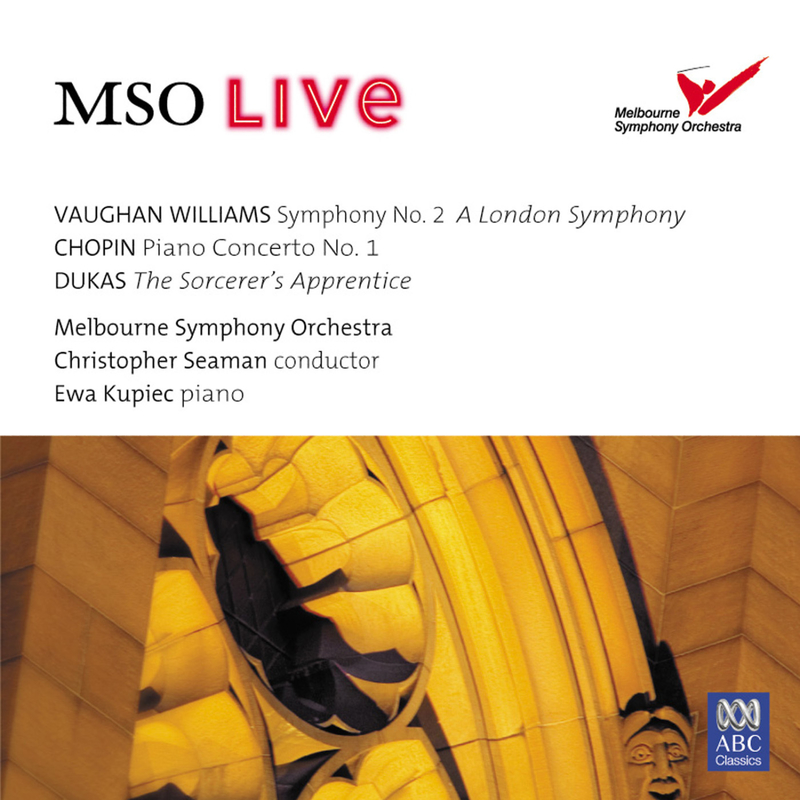 MSO Live: Vaughan Williams – Chopin – Dukas