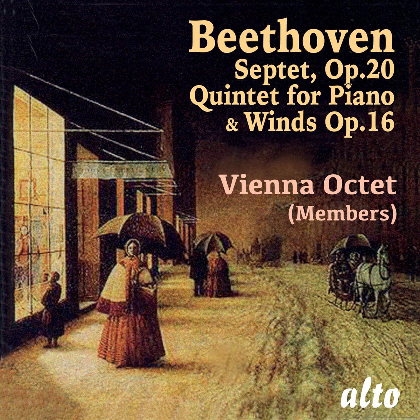 Quintet for Piano & Winds in E-Flat Major, Op. 16: I. Grave - Allegro ma non troppo