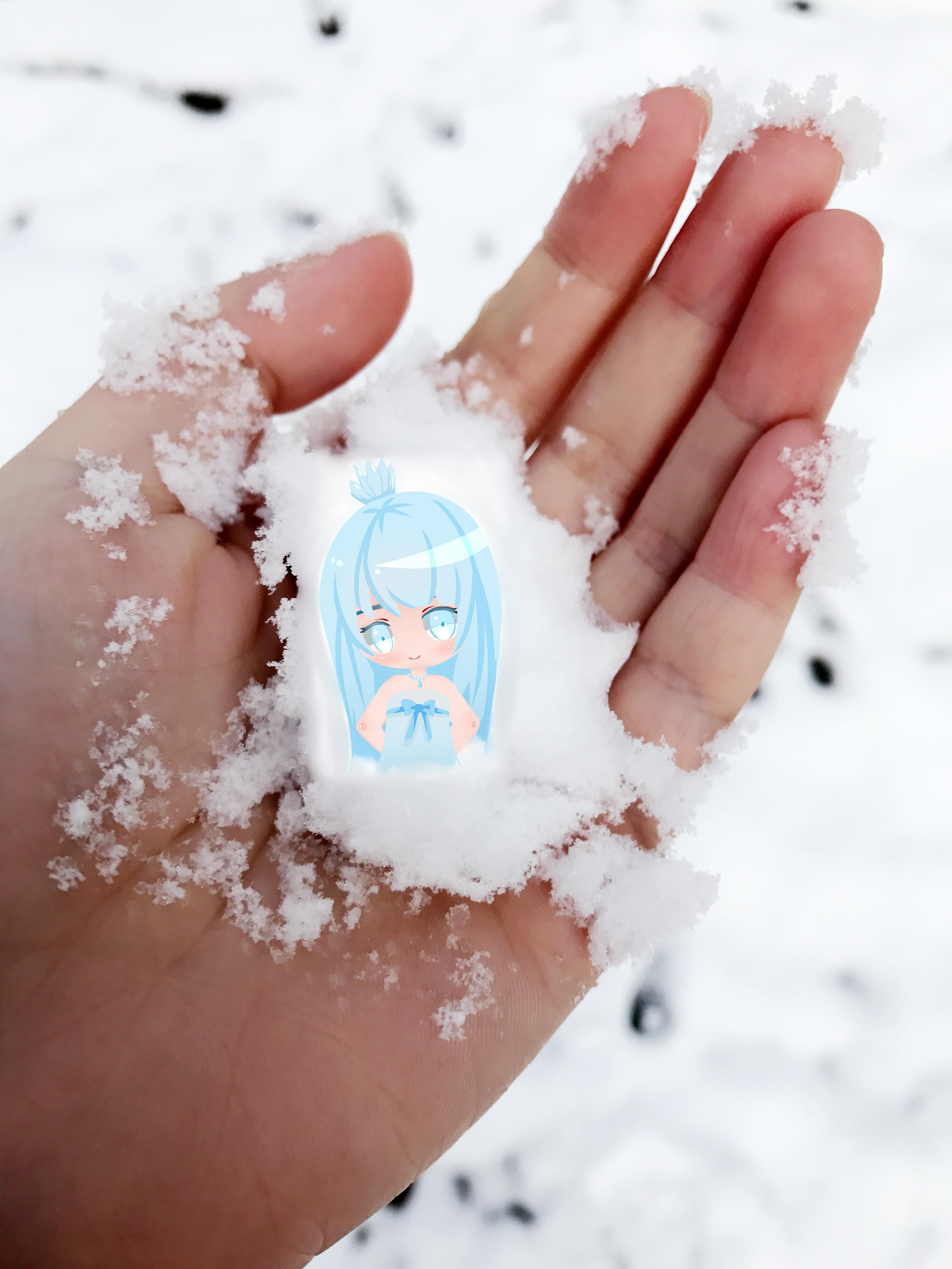 最初の雪