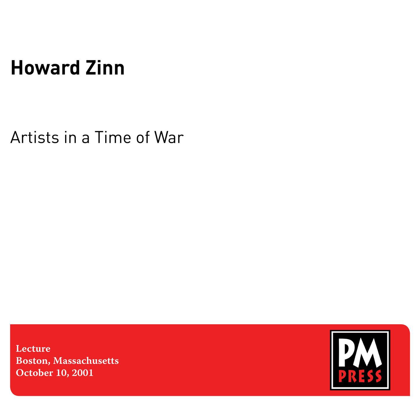 Artists in a Time of War