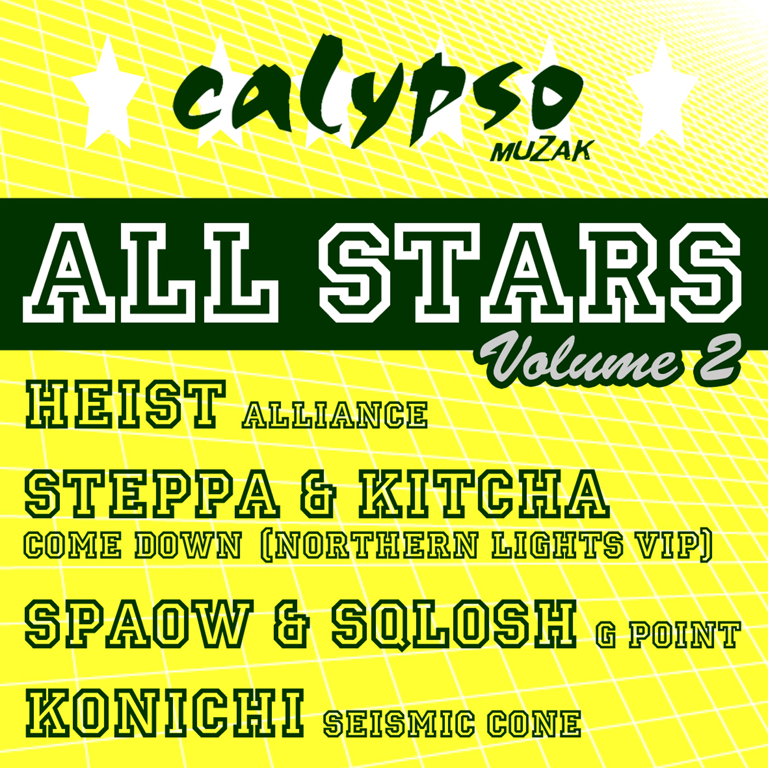 Calypso Allstars Volume 2