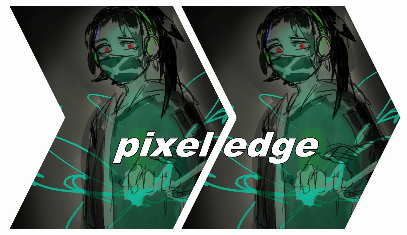 pixel edge