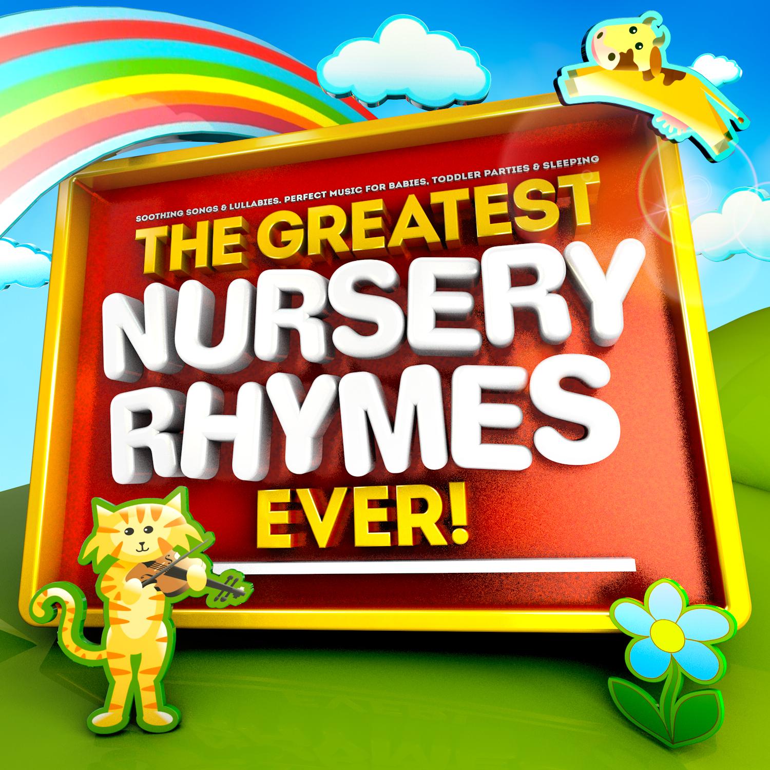 Worlds Greatest Nursery Rhymes & Songs - The Only Nursery Rhyme Album You'll Ever Need ! (Perfect Music for Toddlers, Babies, Parties & Sleeping)