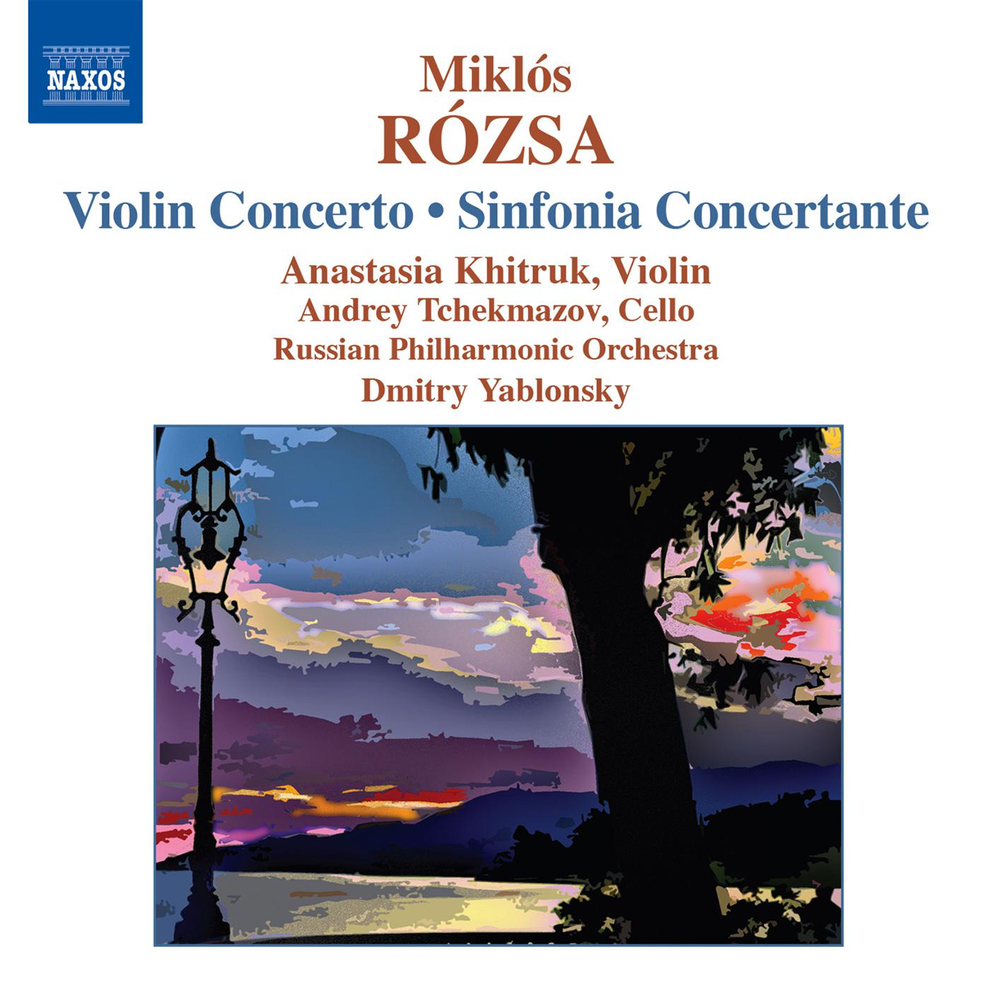 Sinfonia Concertante, Op. 29:II. Theme and Variations: Andante