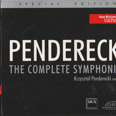 Penderecki: The Complete Symphonies