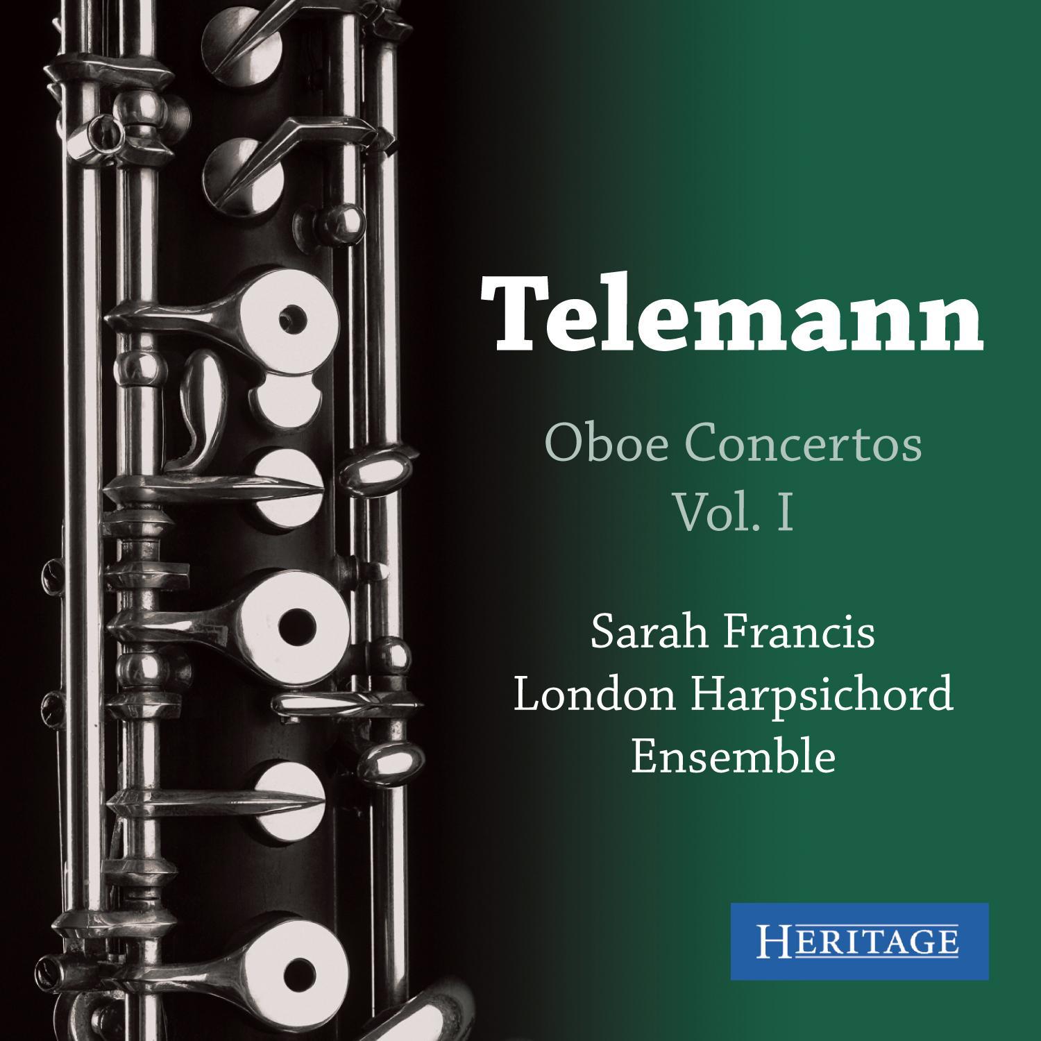 Telemann: Oboe Concertos Vol. I