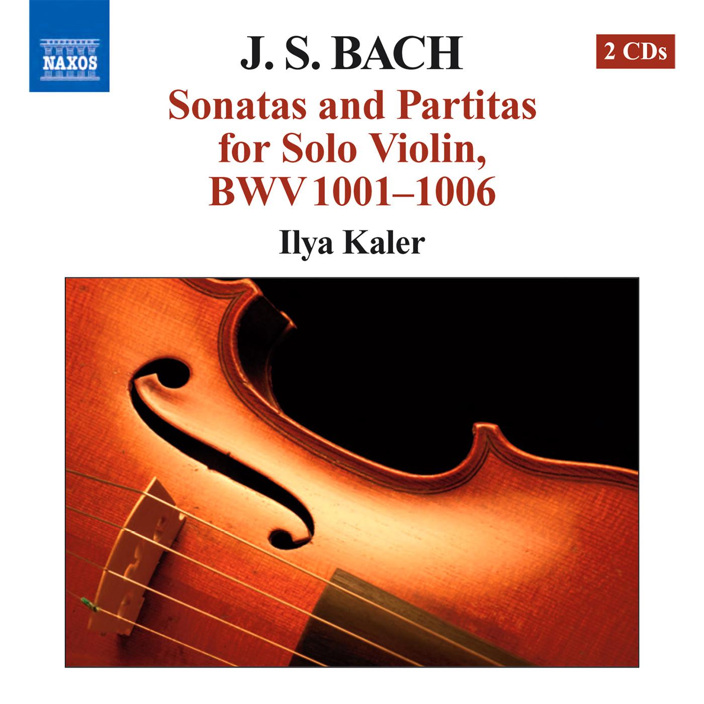 Violin Sonata No. 1 in G Minor, BWV 1001:II. Fuga: Allegro