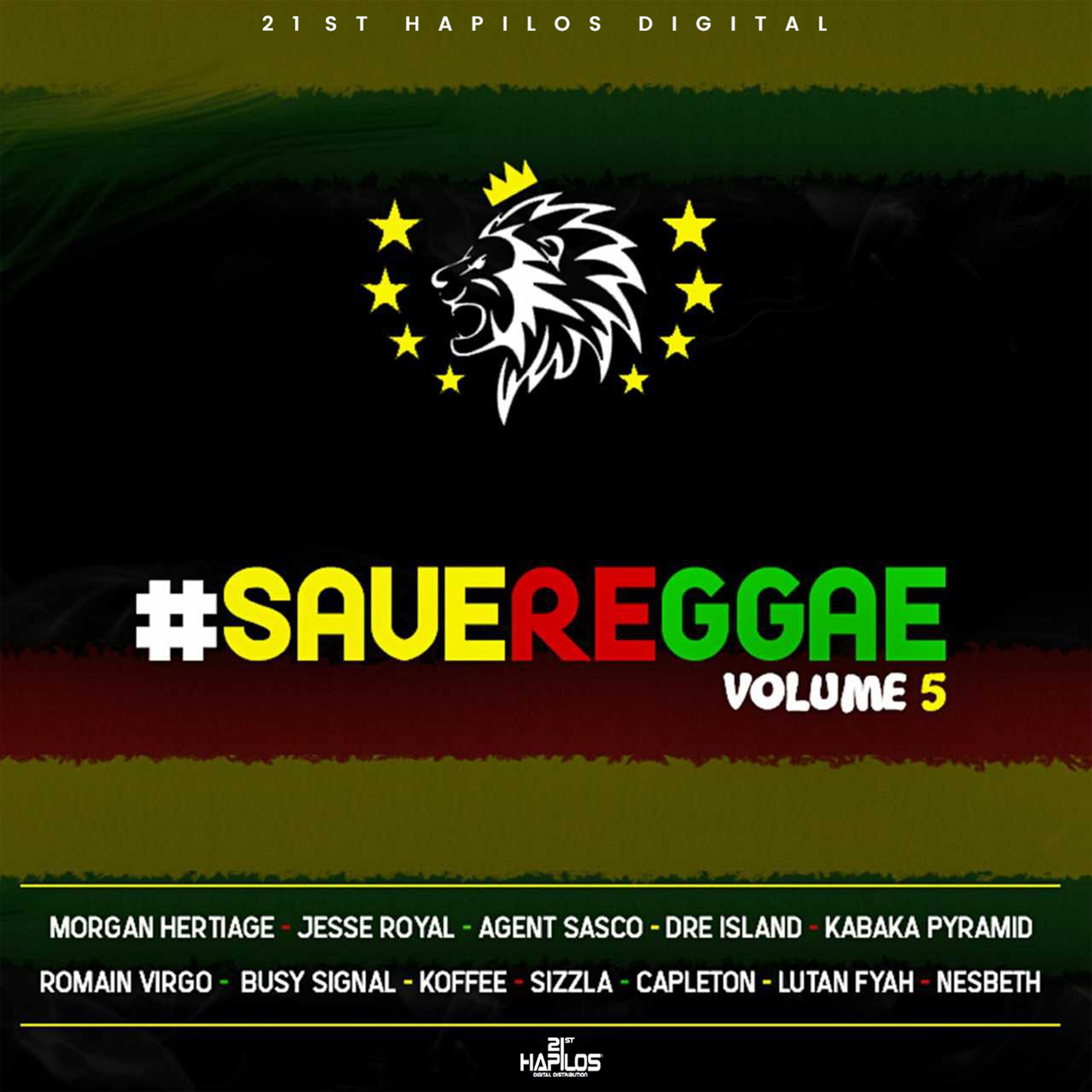 #Savereggae, Vol. 5