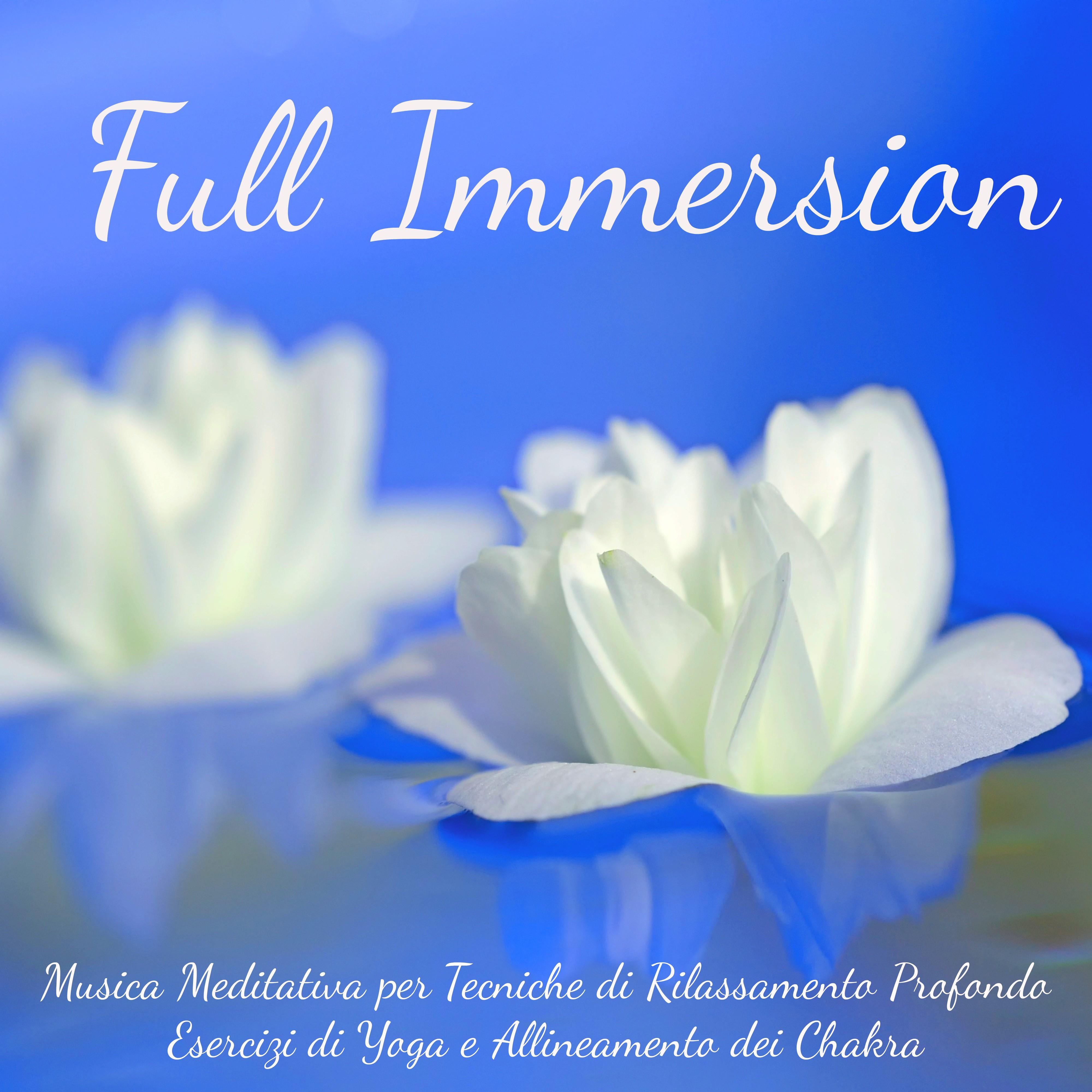 Full Immersion - Musica Meditativa dalla Natura New Age Strumentale per Tecniche di Rilassamento Profondo, Esercizi di Yoga e Allineamento dei Chakra