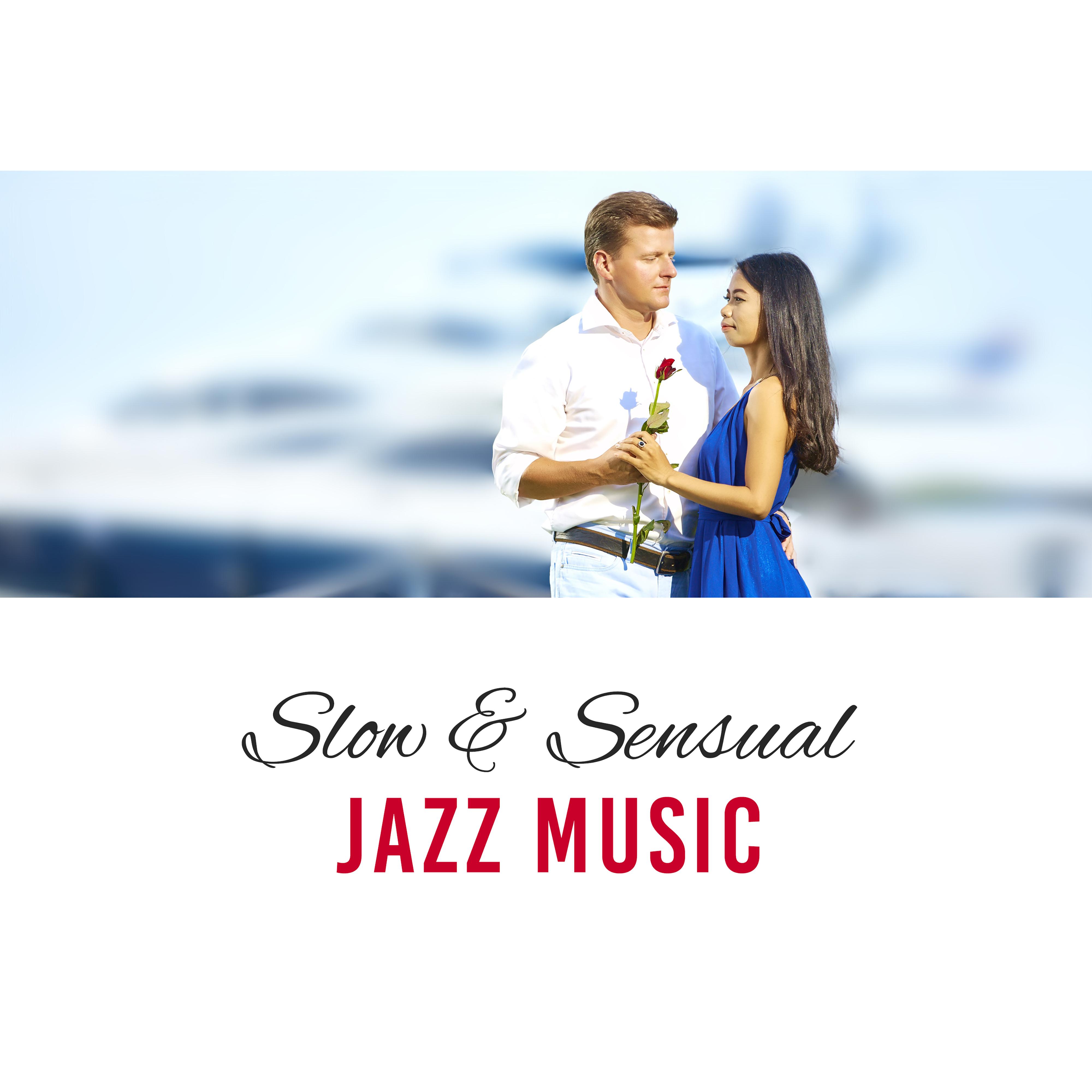 Slow & Sensual Jazz Music – Romantic Piano Melodies, Sounds for Lovers, Jazz Music, Smooth Relaxation, Erotic Night