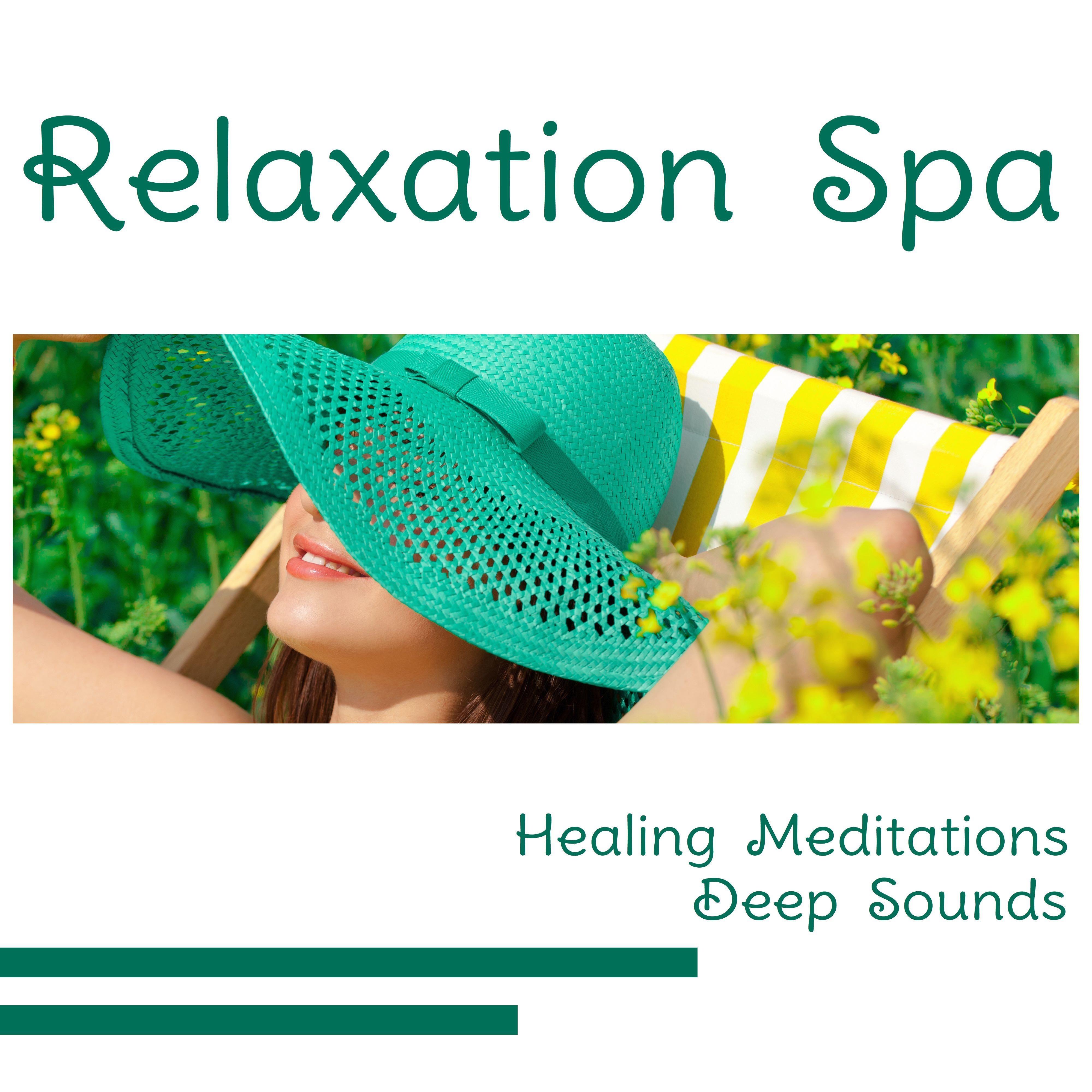 Relaxation Spa – Healing Meditations and Deep Sounds for Chakra Massage, Reiki, Yoga with White Noise