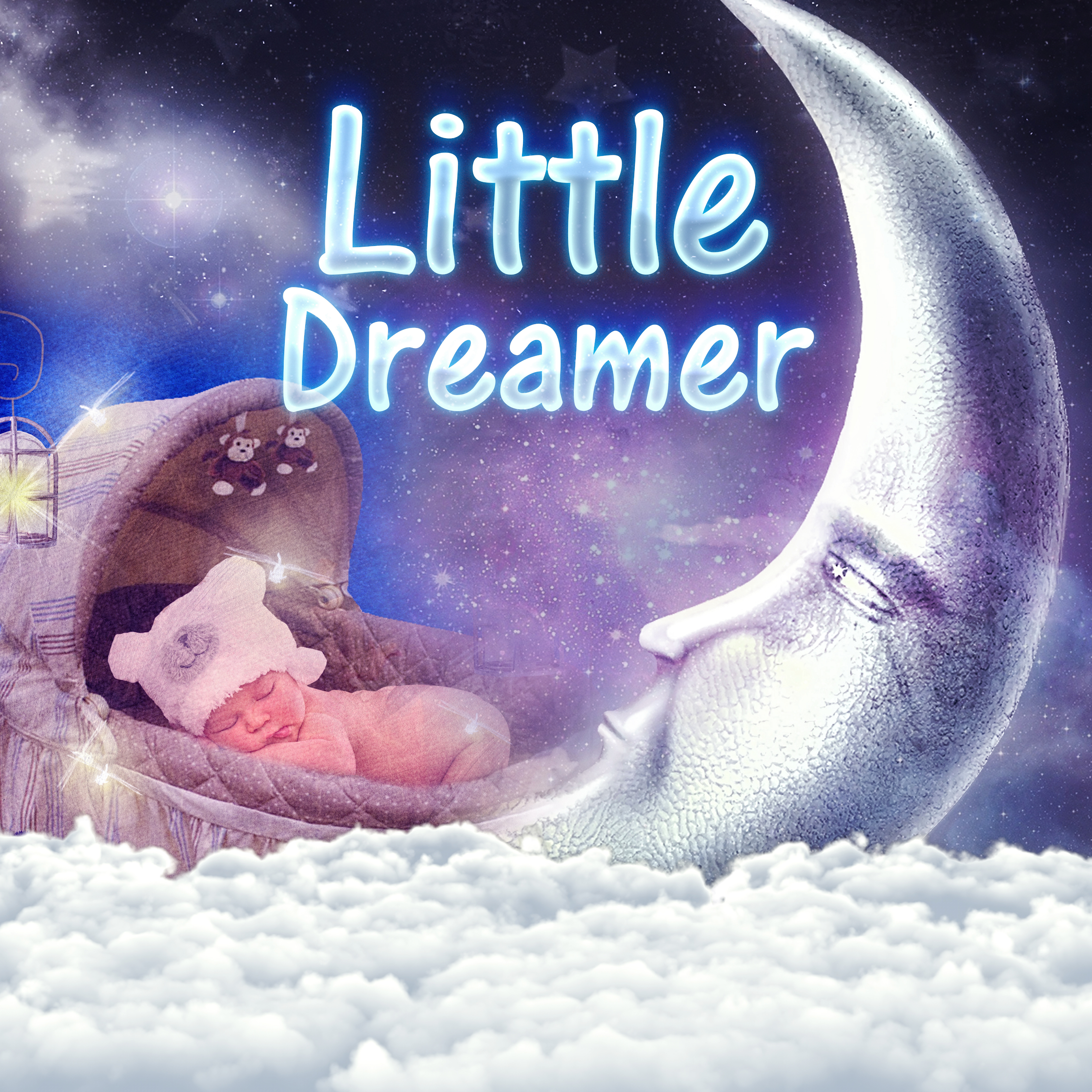 Little Dreamer - Sweet Dreams, Nice Time, Soft Blanket, Nice Pillow, Lulled Child