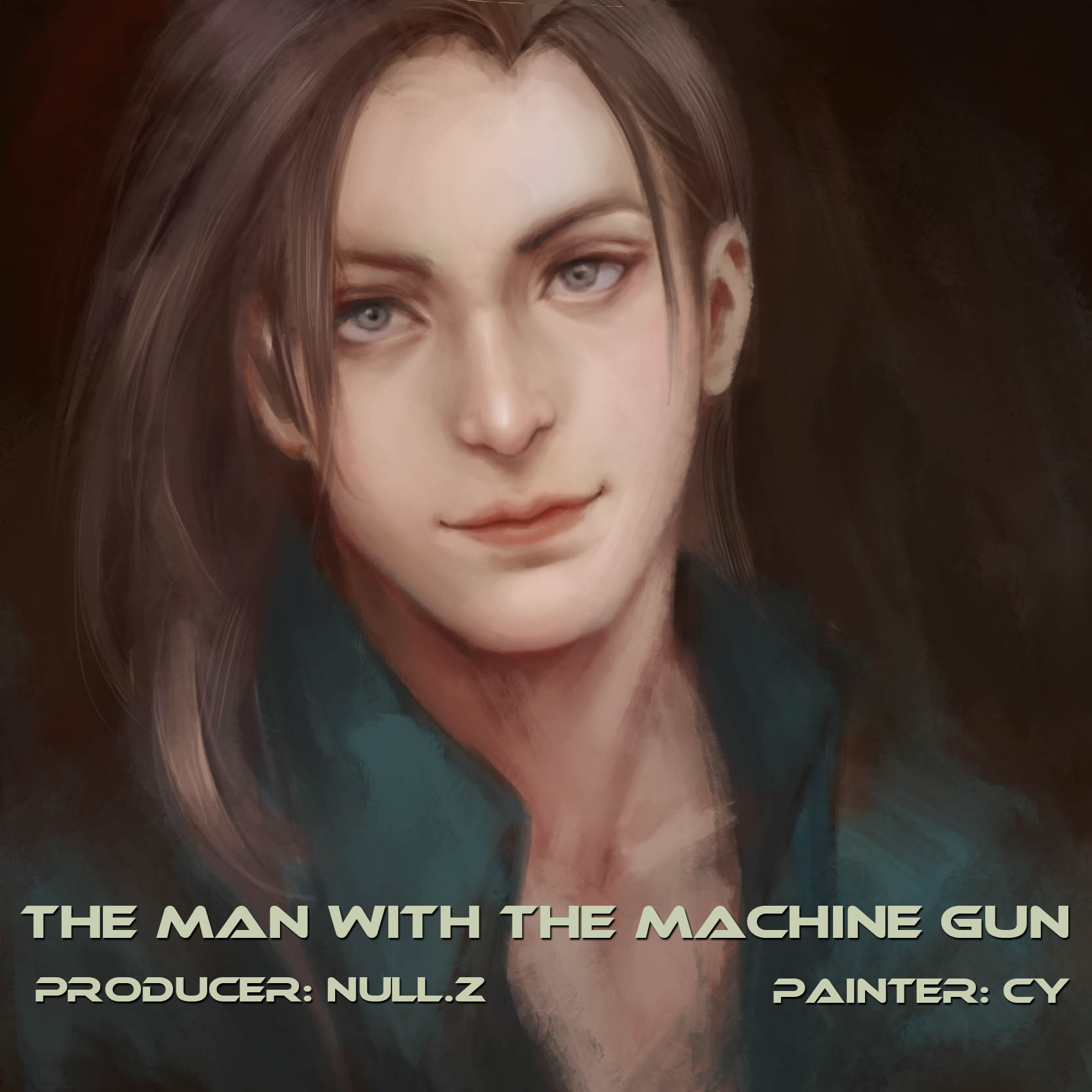 The Man with the Machine Gun