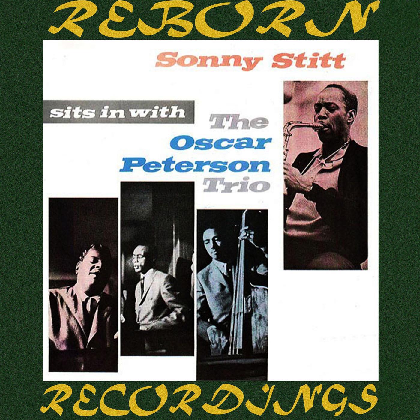 Sits In With The Oscar Peterson Trio (HD Remastered)