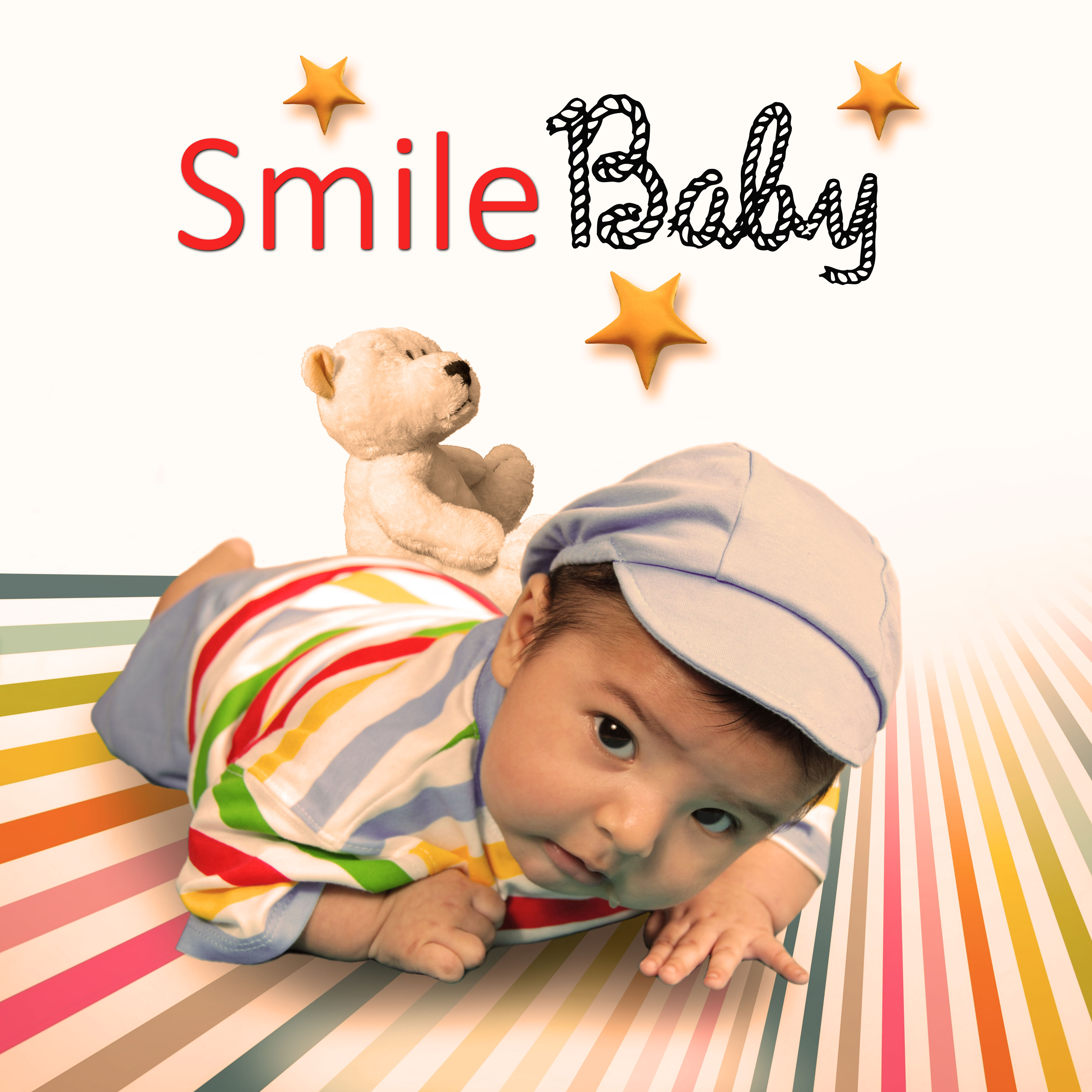 Smile Baby - Music for Children to Relax and Good Mood, Take a Positive Energy with Nature Sounds, Ocean Waves for Newborn for Deep Sleep