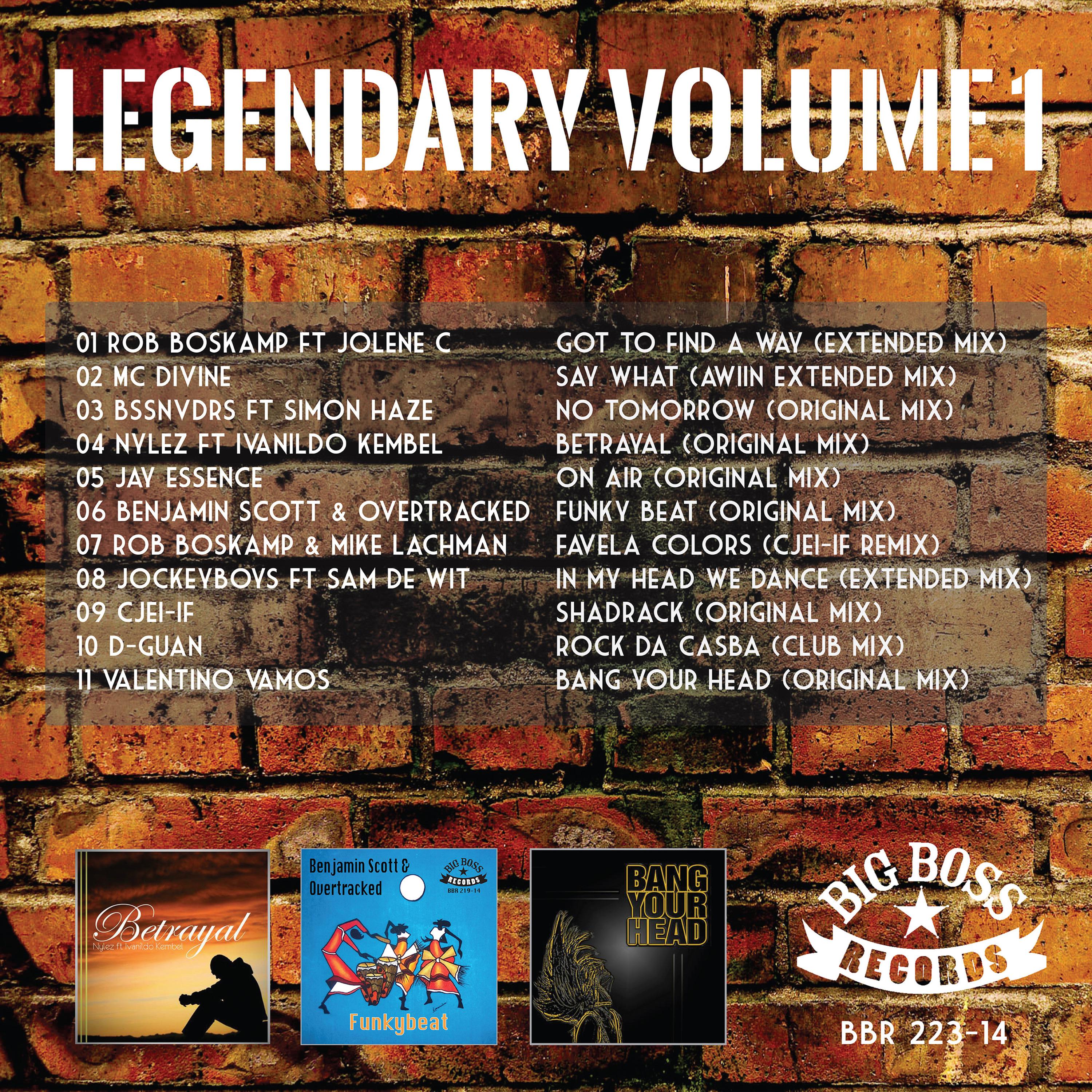 Legendary - Vol. 1