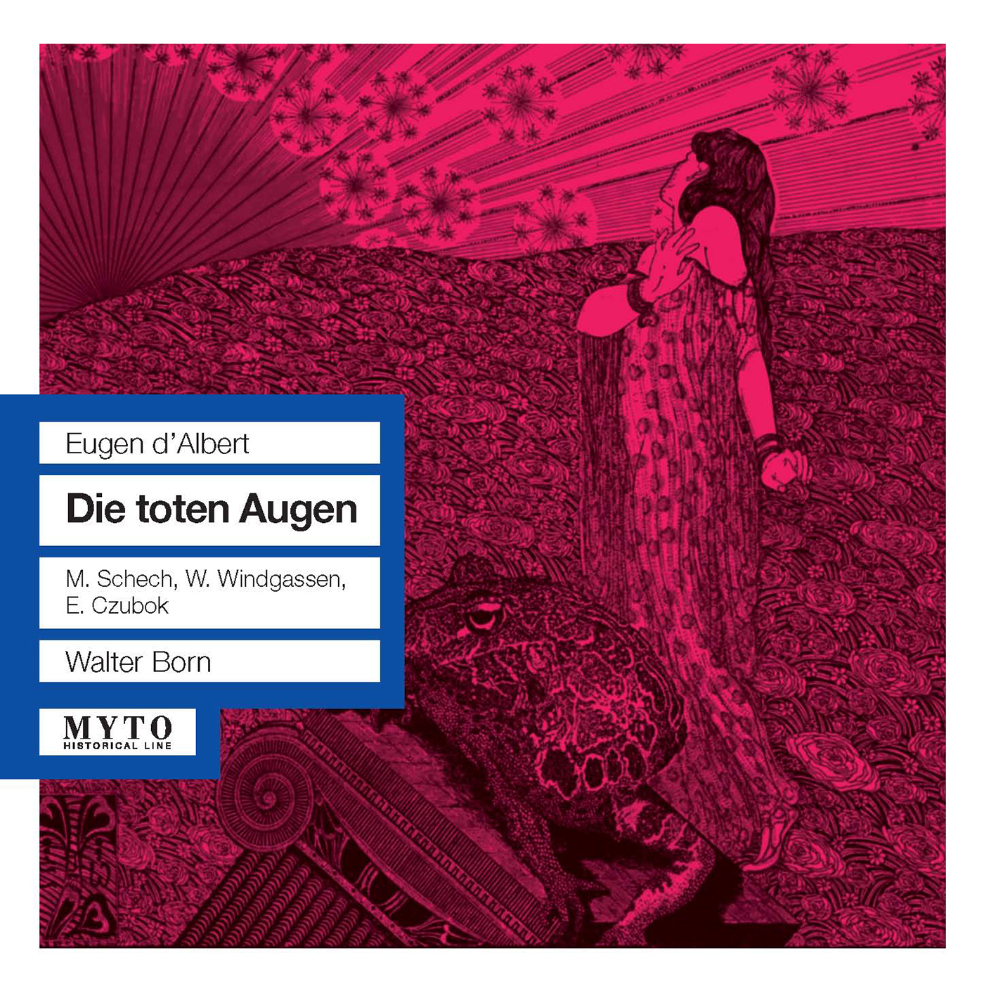 ALBERT, E. d': Toten Augen (Die) [Opera] (Schech, Windgassen, Czubok, Stuttgart Radio Symphony, Born) (1951)