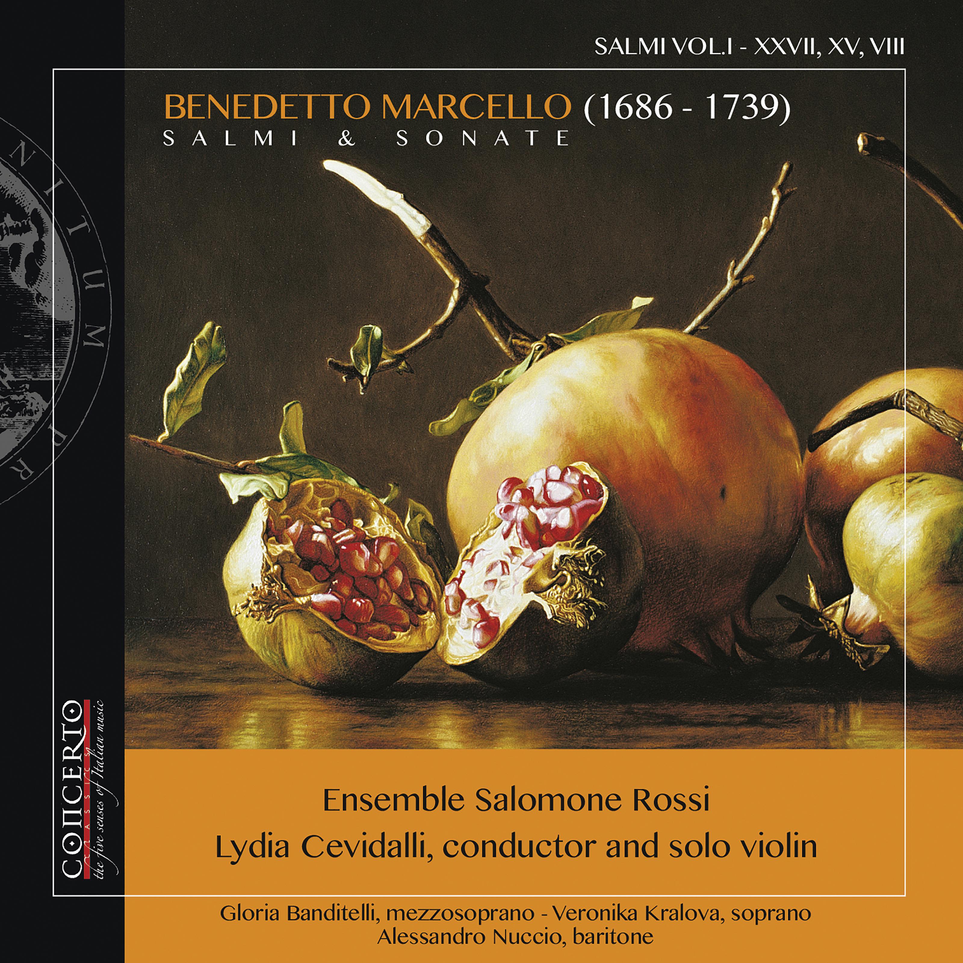 Marcello: Salmi & Sonate, Vol. 1