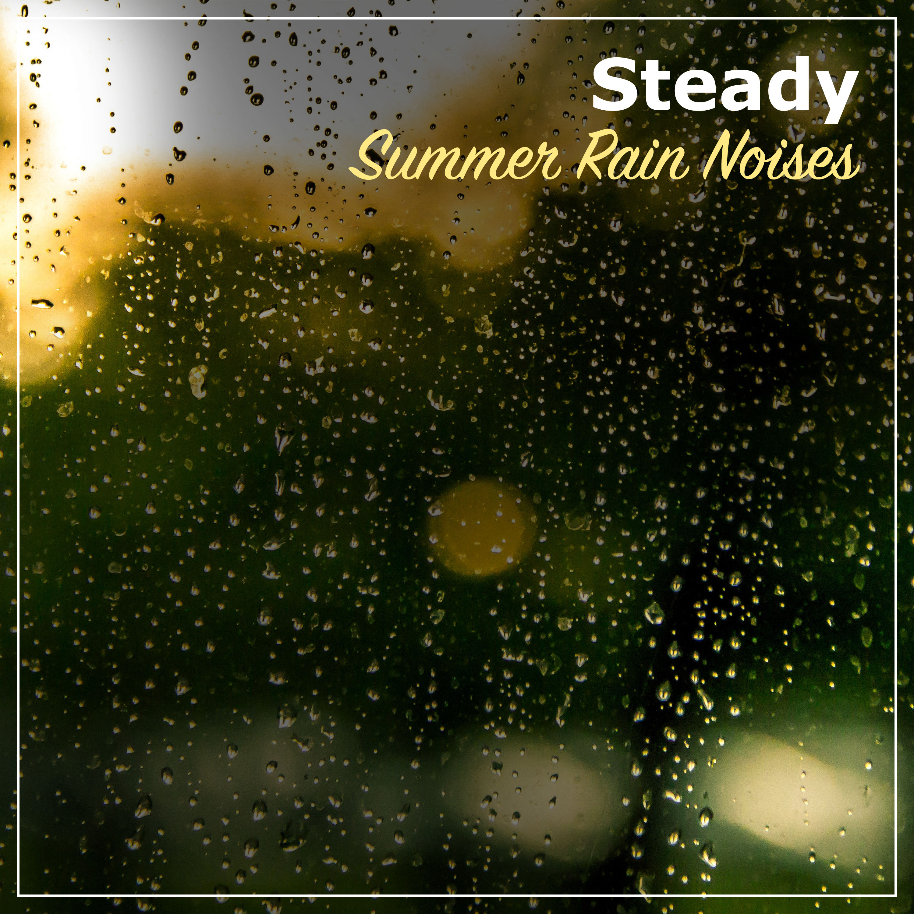 #18 Steady Summer Rain Noises