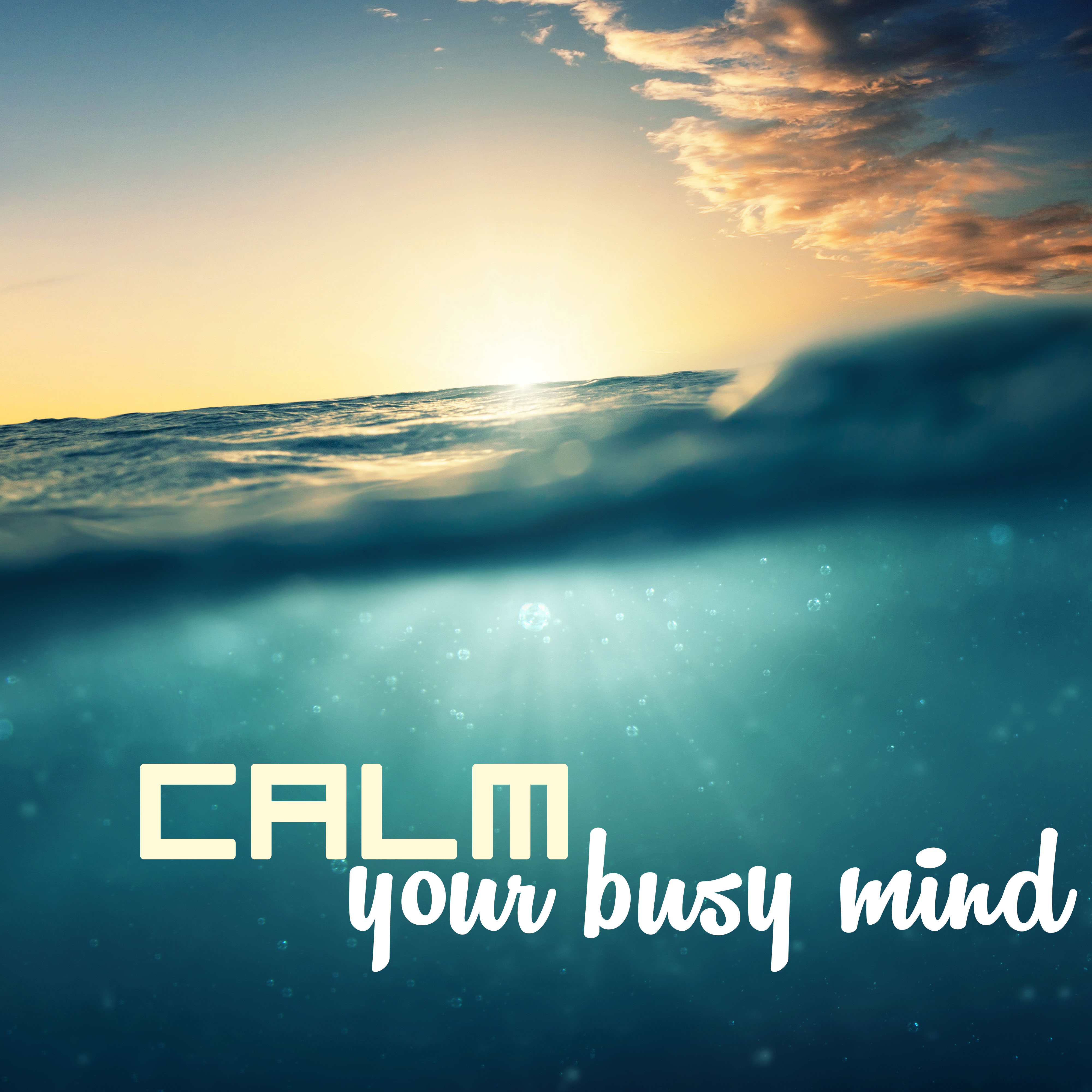 Calm Your Busy Mind - Quiet Music for Therapy Session, Brainwave Healing for a Relaxing Evening, Soft Audio