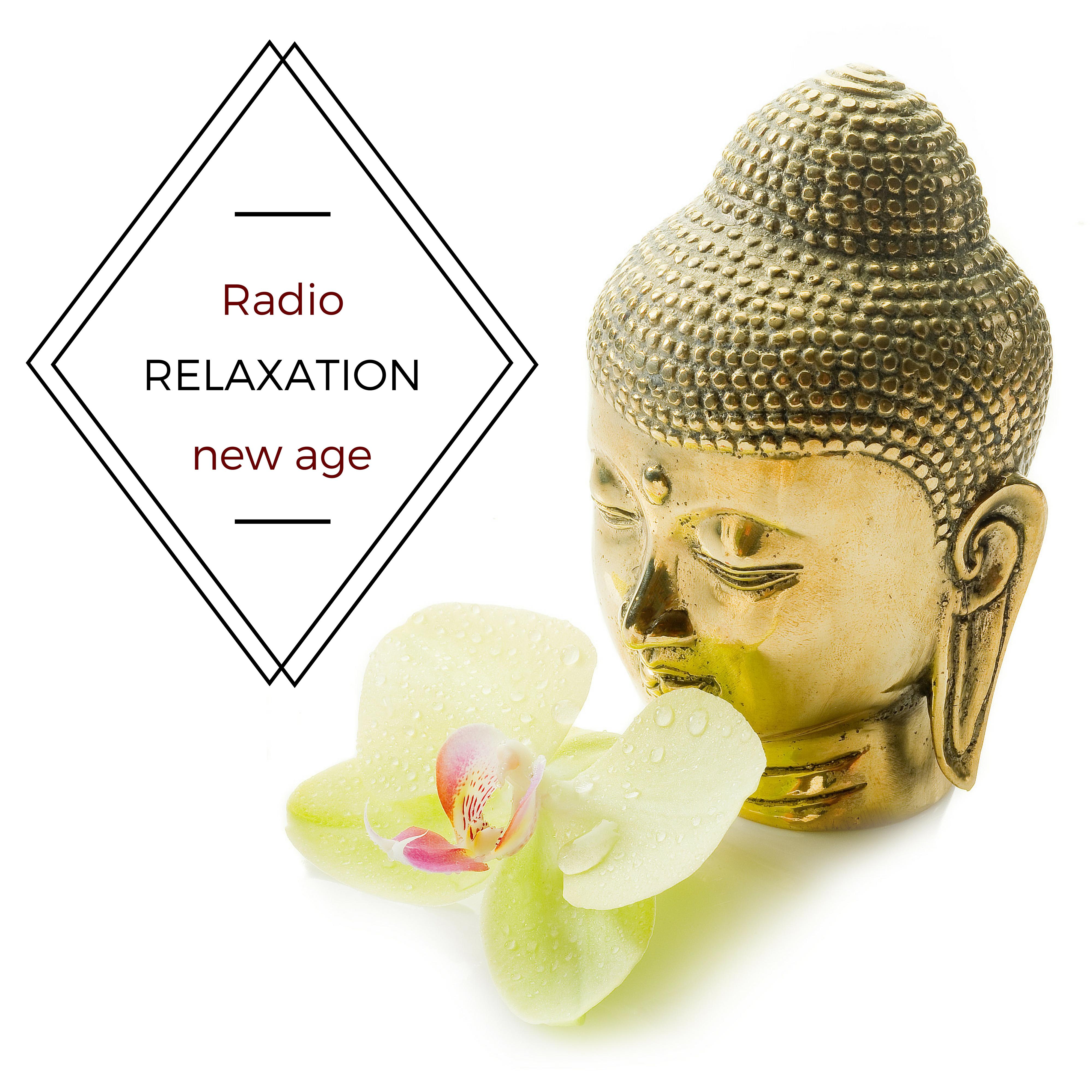 Radio Relaxation - Musique de Relaxation New Age pour Trouver la Paix et la Sérénité