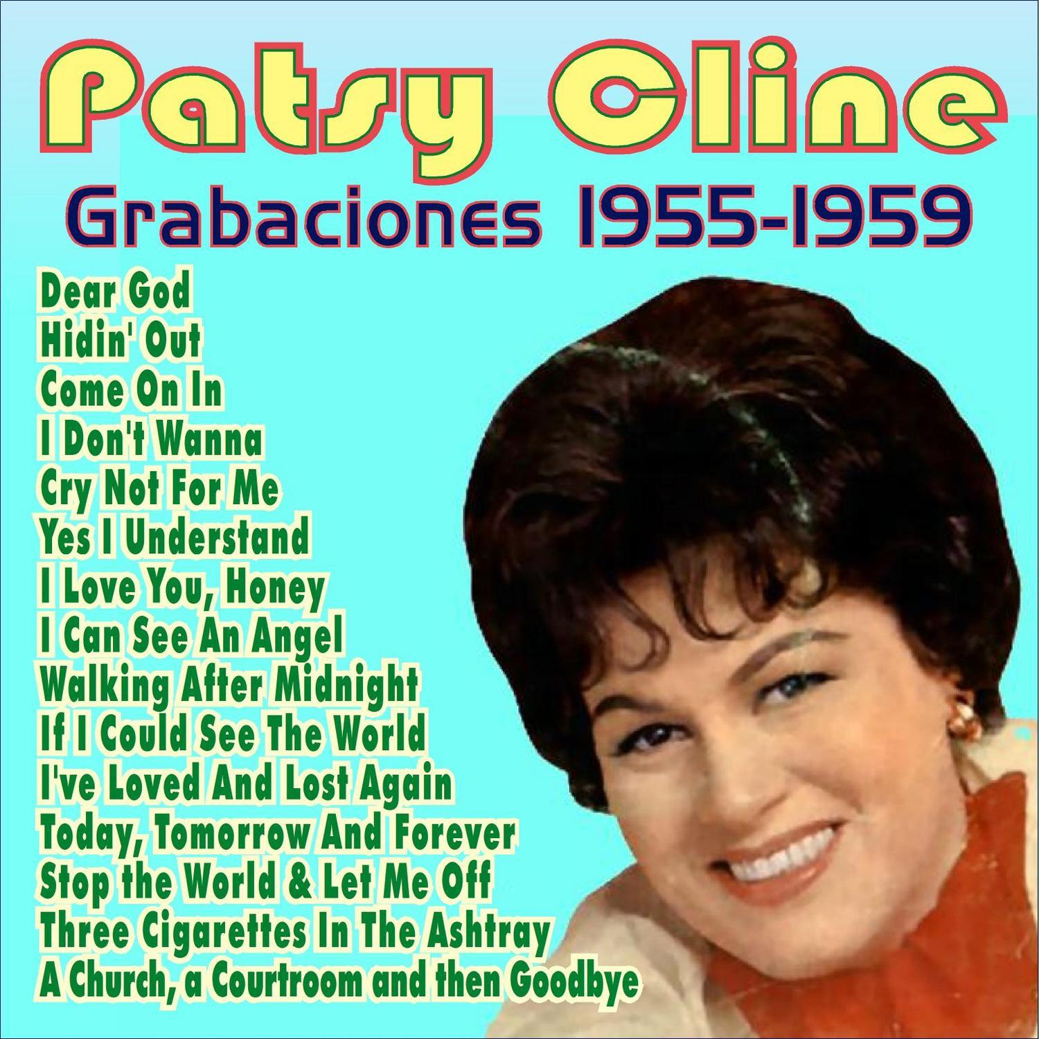 Patsy Cline - Grabaciones 1955-1959