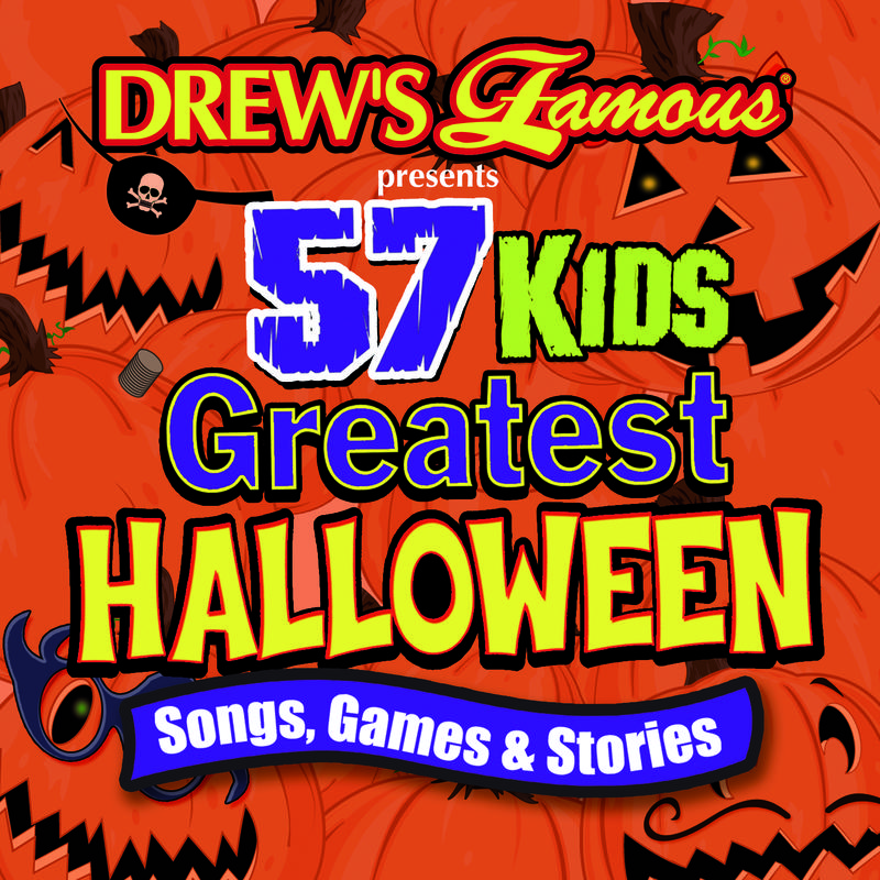 Drew's Famous 57 Kids Greatest Halloween Songs, Games & Stories