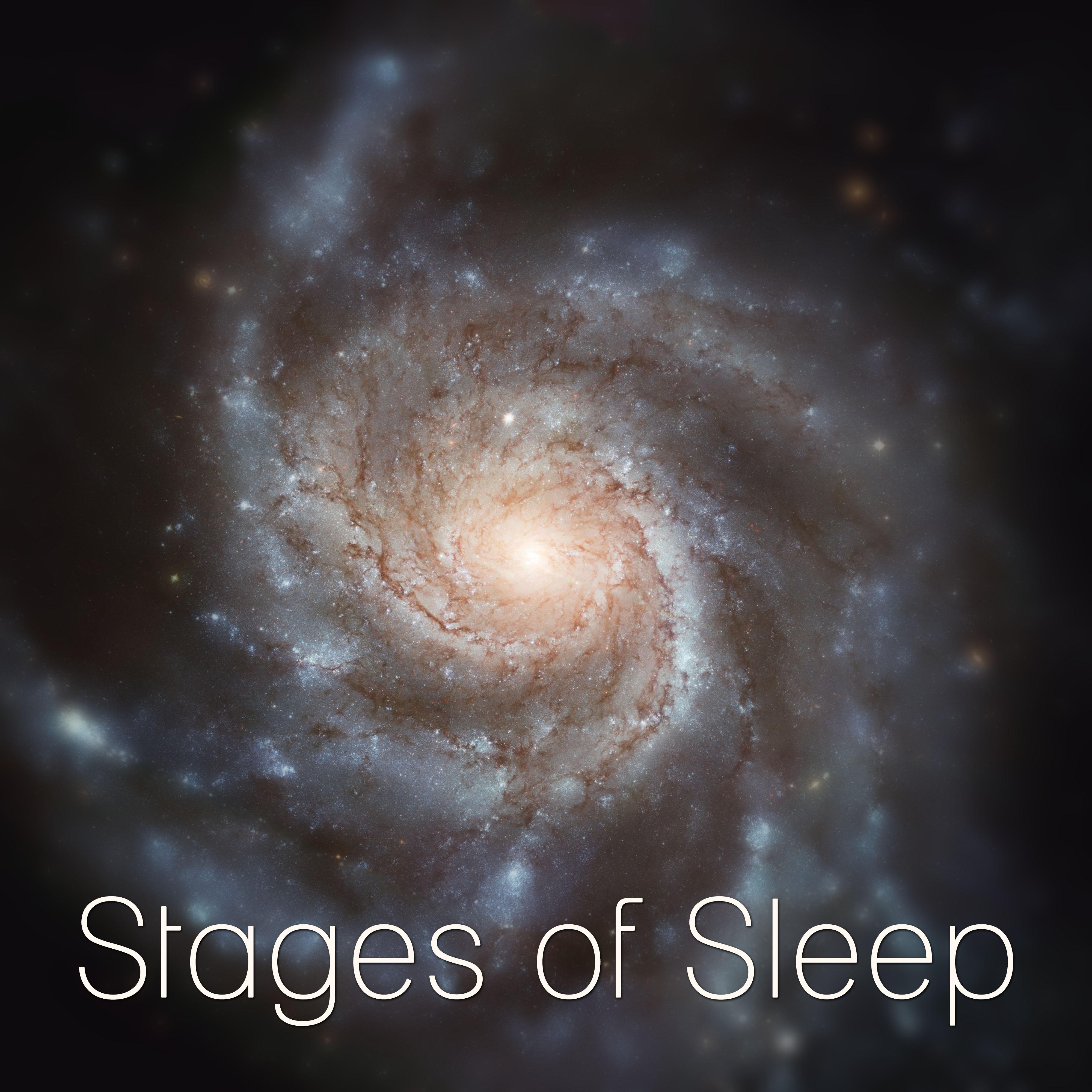 Stages of Sleep - Total Relax, Sounds of Nature Help Sleep, Calm Music for Meditation, Deep Sounds for Relaxation