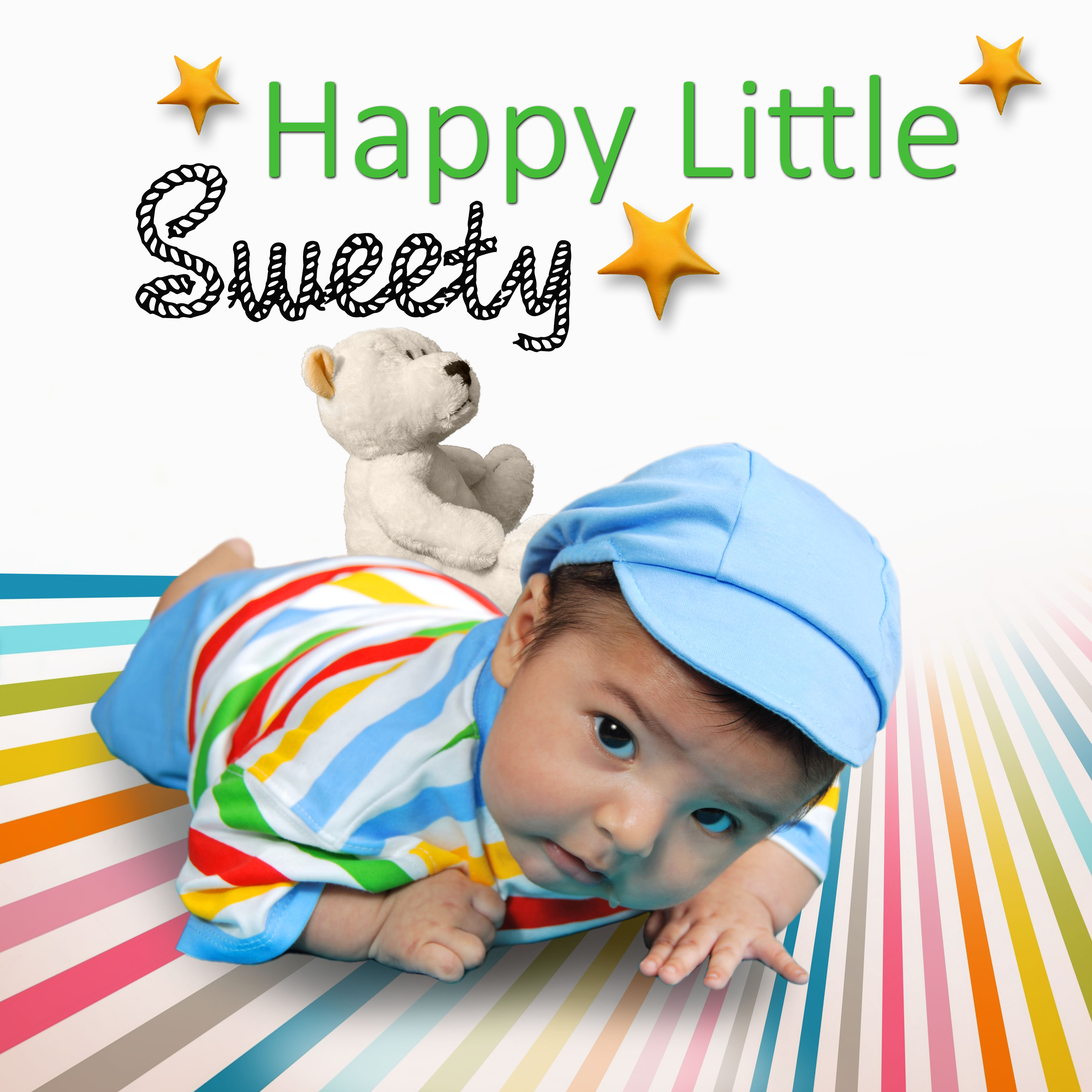 Happy  Little  Sweety – Positive Music for Babies, Full of Nature Sounds to Calm Down and Stimulate to Health Development, Ocean Waves for Newborn for Deep Sleep