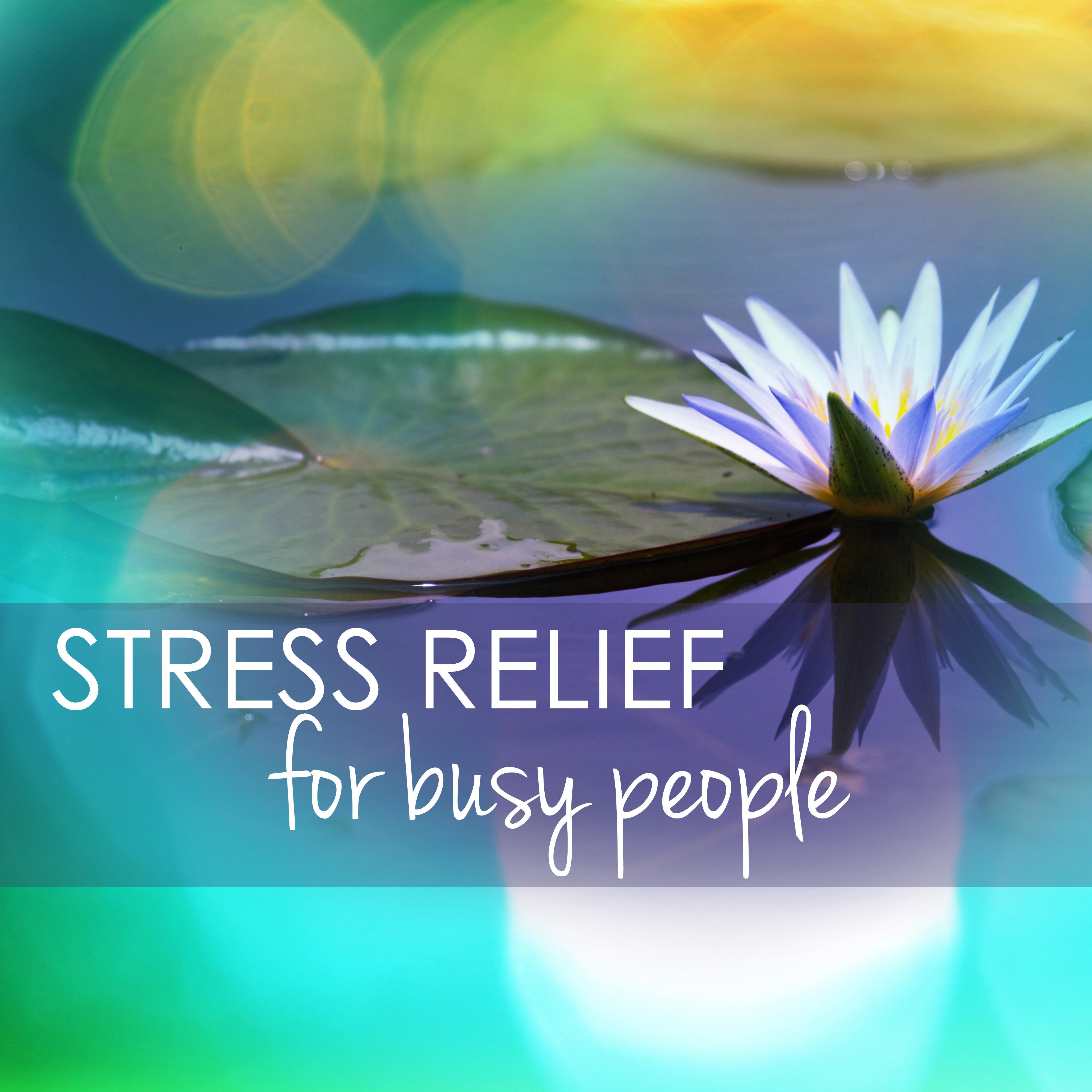 Stress Reduction for Busy People - Stress Relieving Natural Sounds to Listen While Working