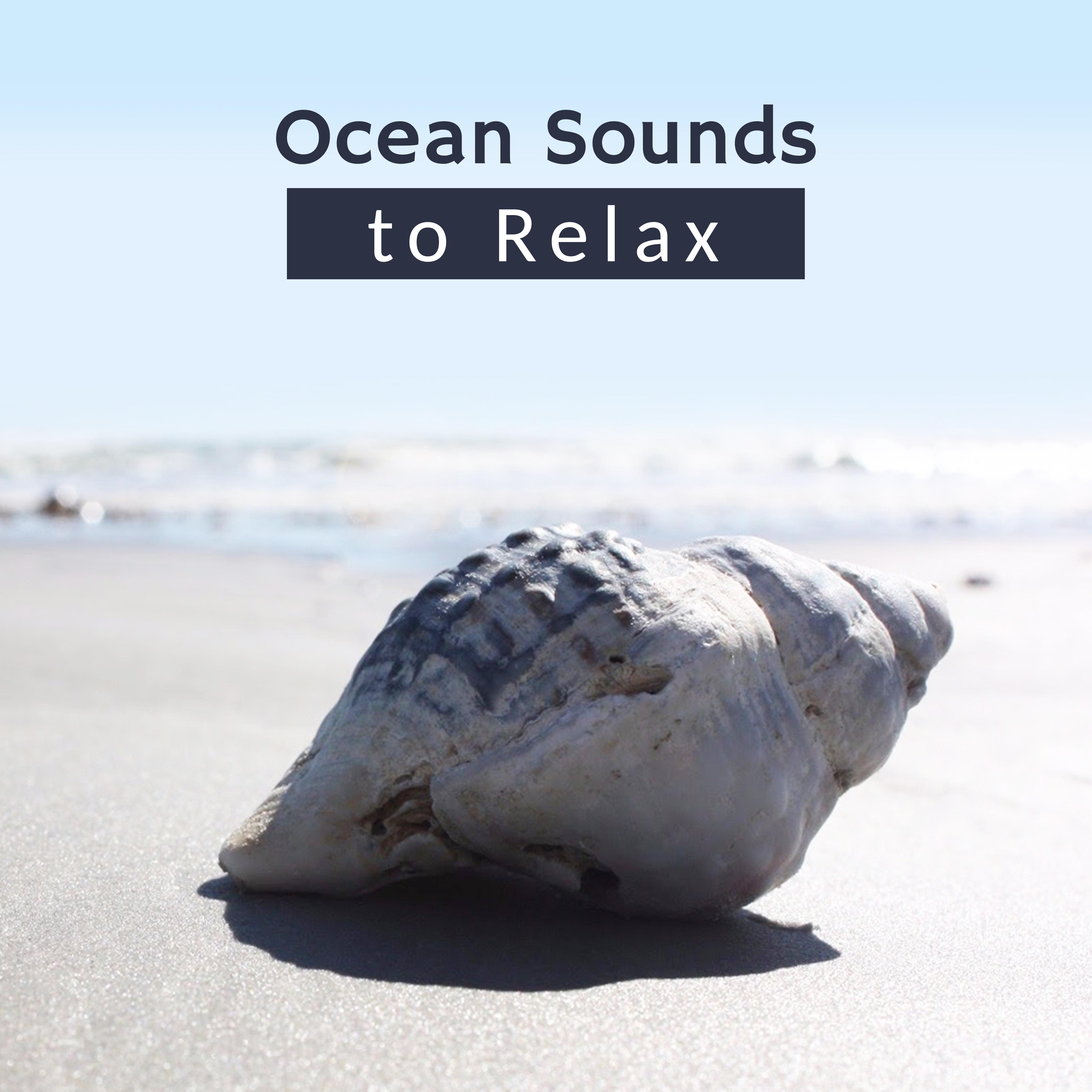 Ocean Sounds to Relax – Peaceful New Age Music, Nature Melodies, Calming Sounds, Stress Free