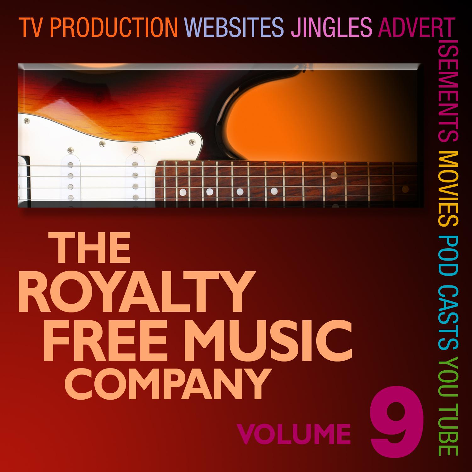 Royalty Free Music, Vol. 9