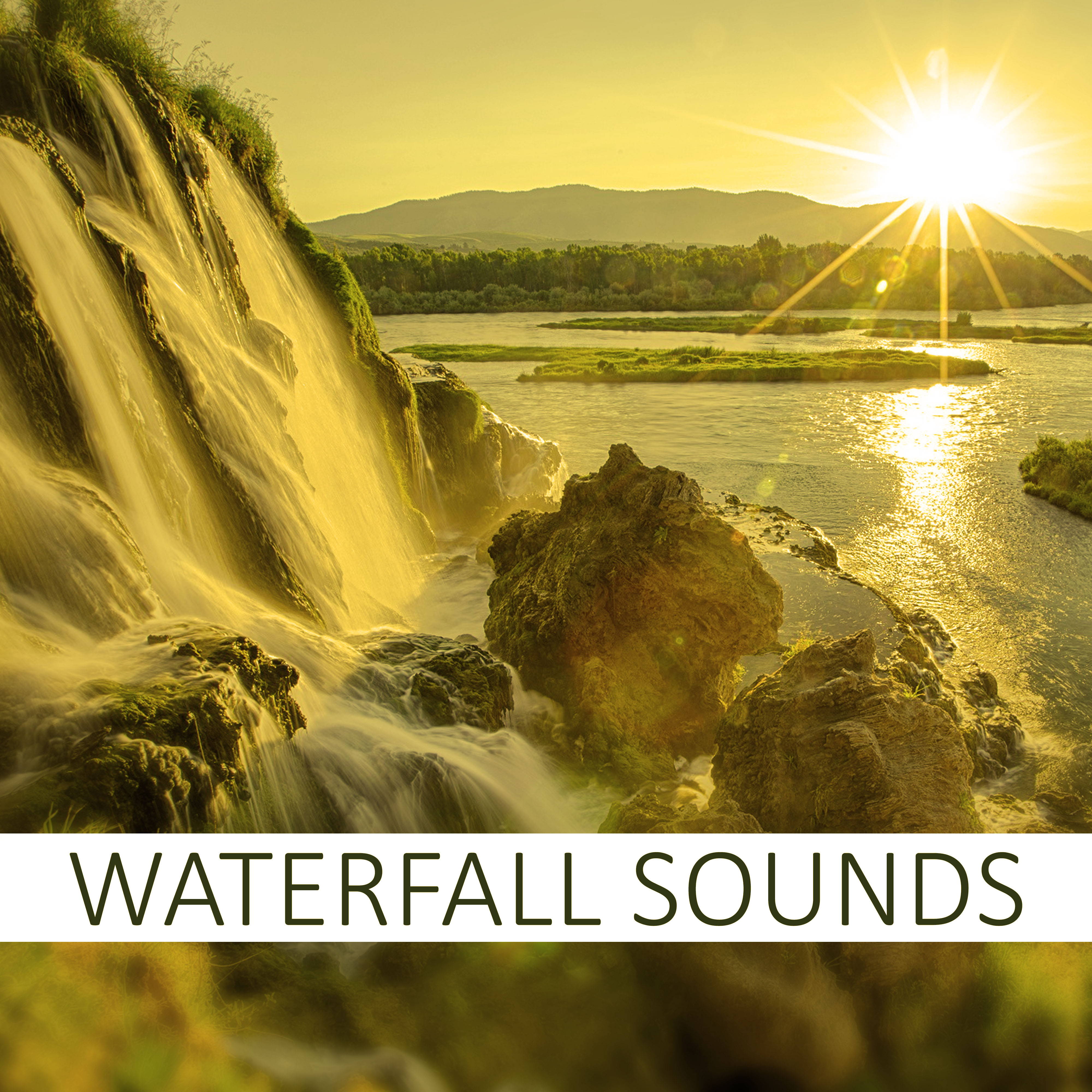 Waterfall Sounds - Gentle Instrumental Music a&Pure Nsounds of Naturefor  Meditation Swater Sounds, Ocean Waves, Healing Touch