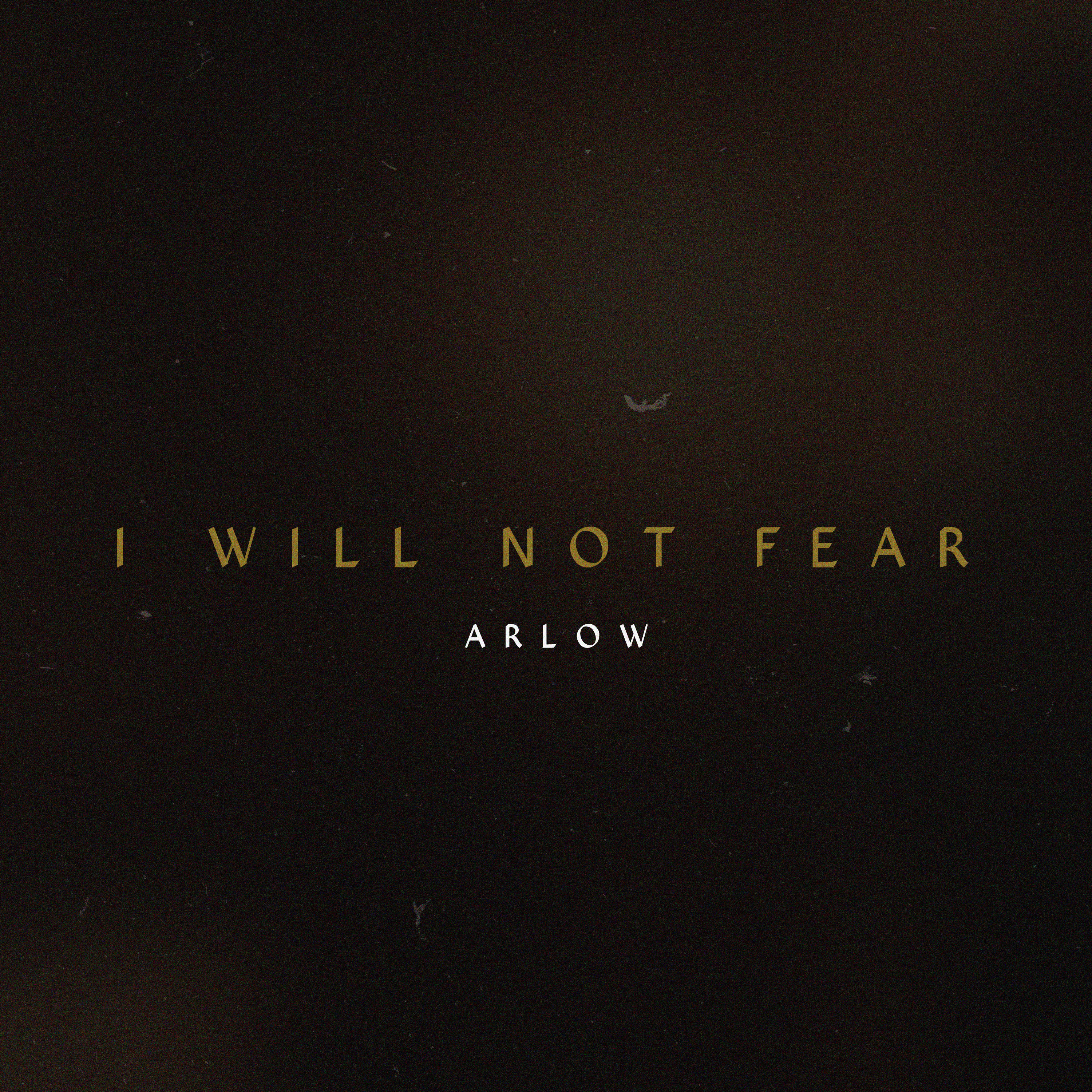 I Will Not Fear