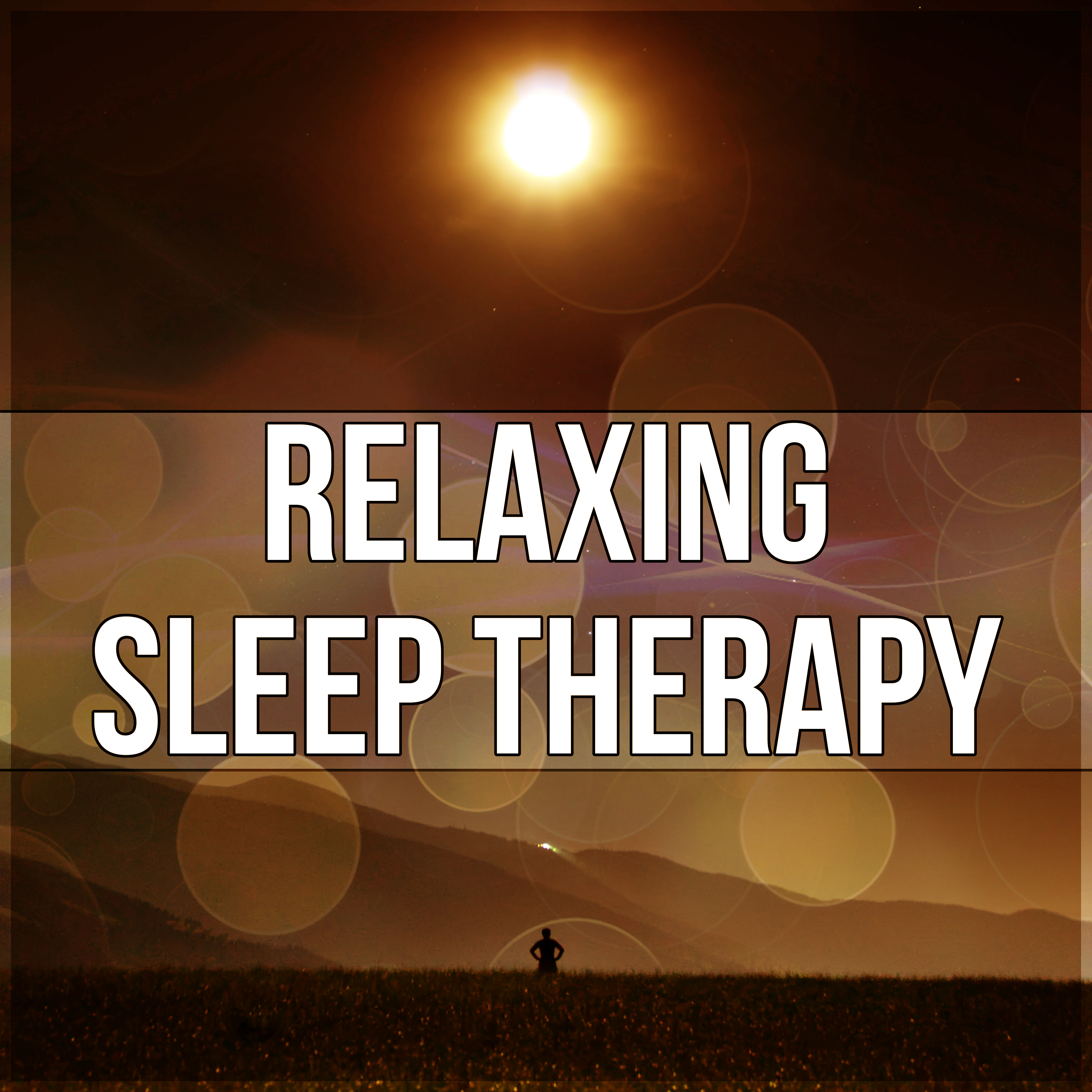 Relaxing Sleep Therapy - Sleep Healthy, Sleeping Therapy, Deep Sleep, Relax and Fall Asleep Easily, Rain, Waves, Nature Sounds