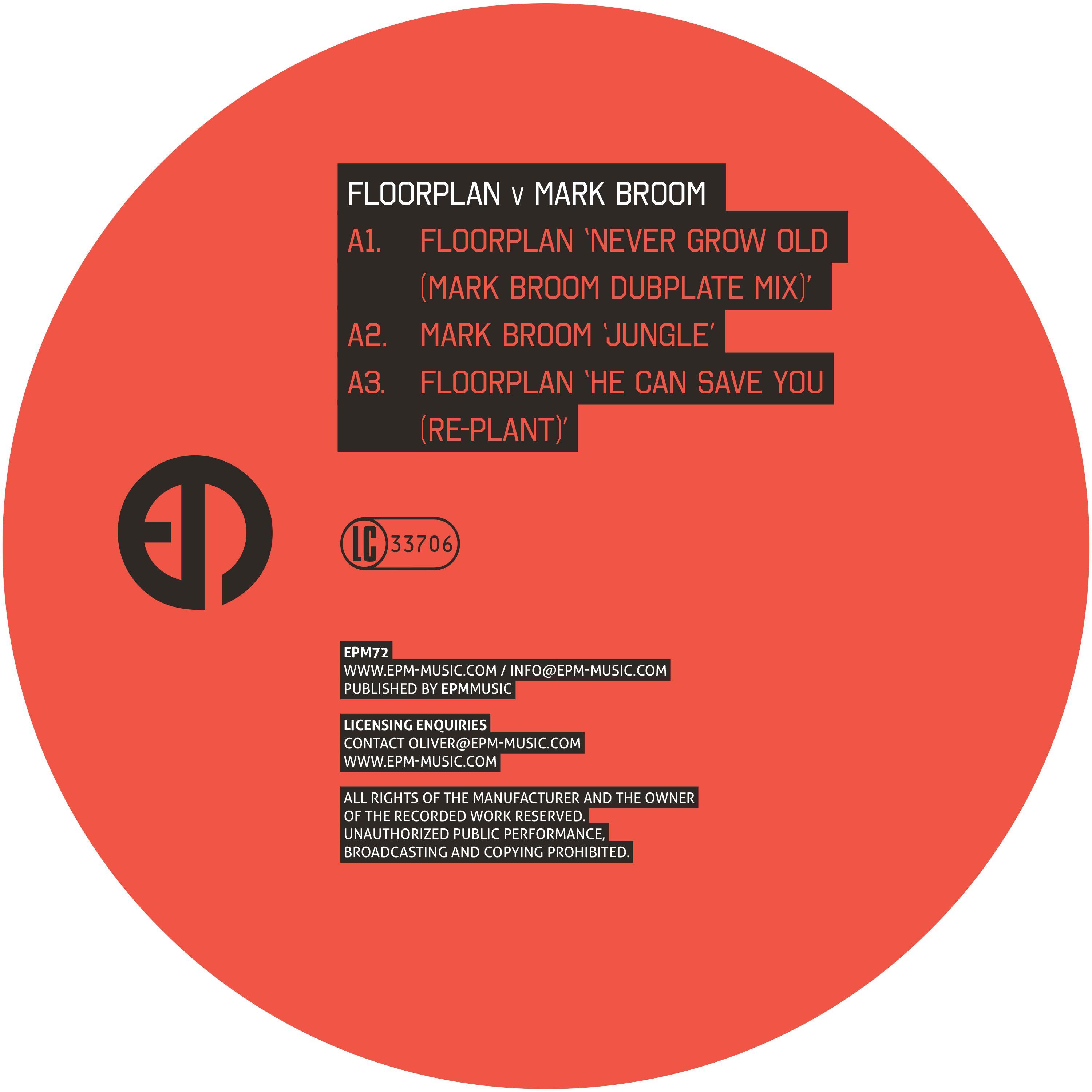 Floorplan v Mark Broom EP