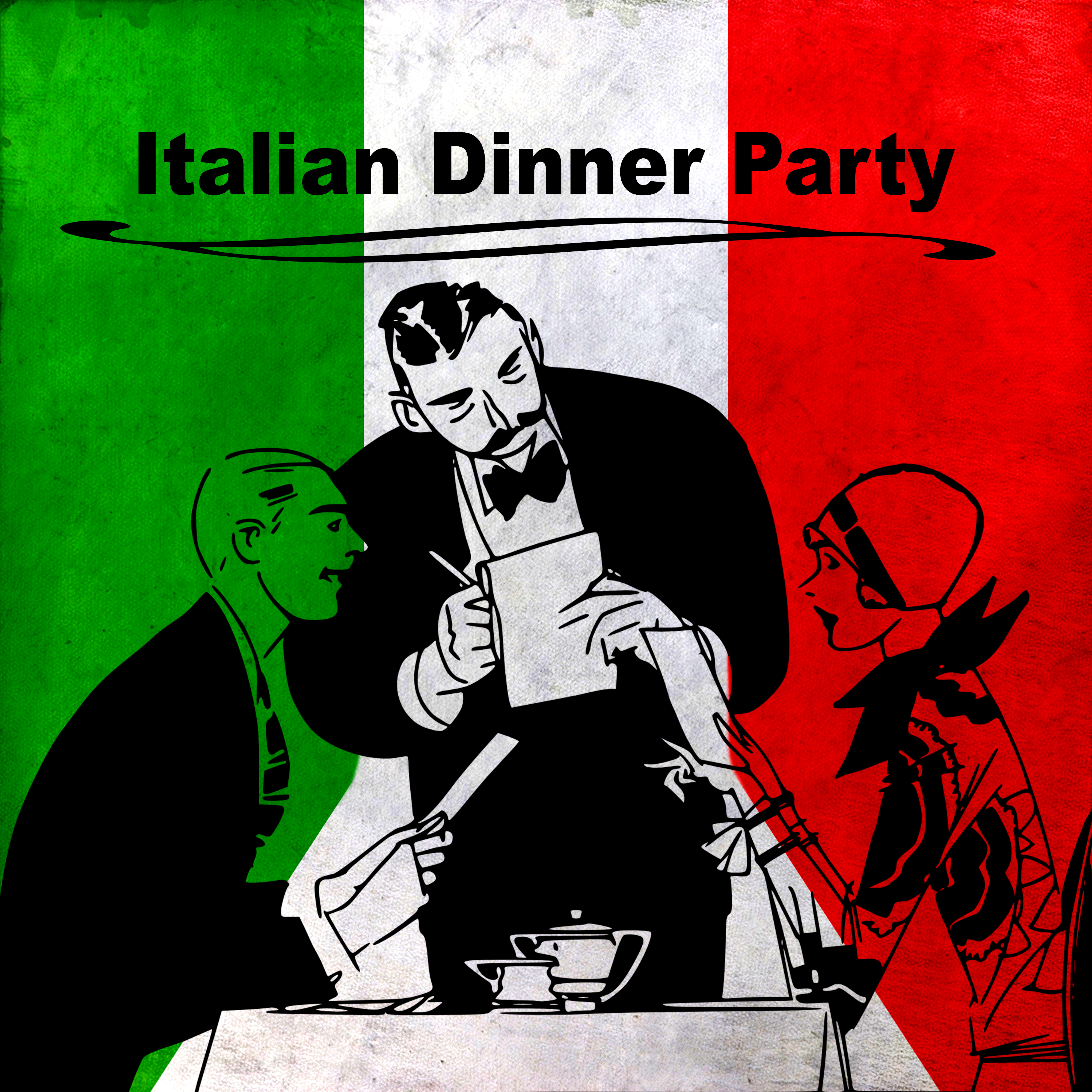 Italian Dinner Party – Romantic Rome Chill Out, Luxury Lounge Bar, Restaurant Background Jazz Guitar Music