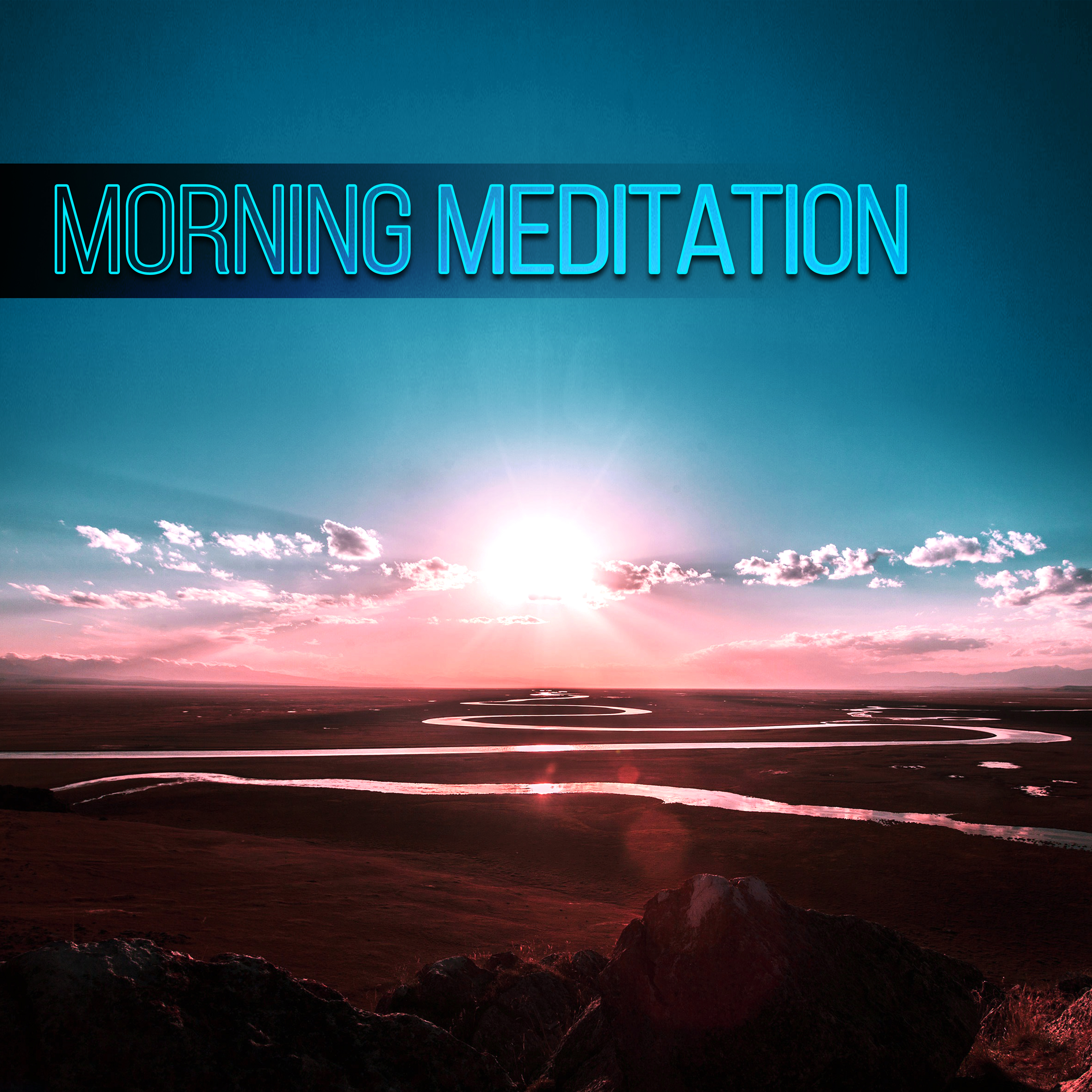 Morning Meditation - Hindu Yoga, Mindfulness Meditation & Relaxation with Flute Music and Nature Sounds, Inspiring Piano Music