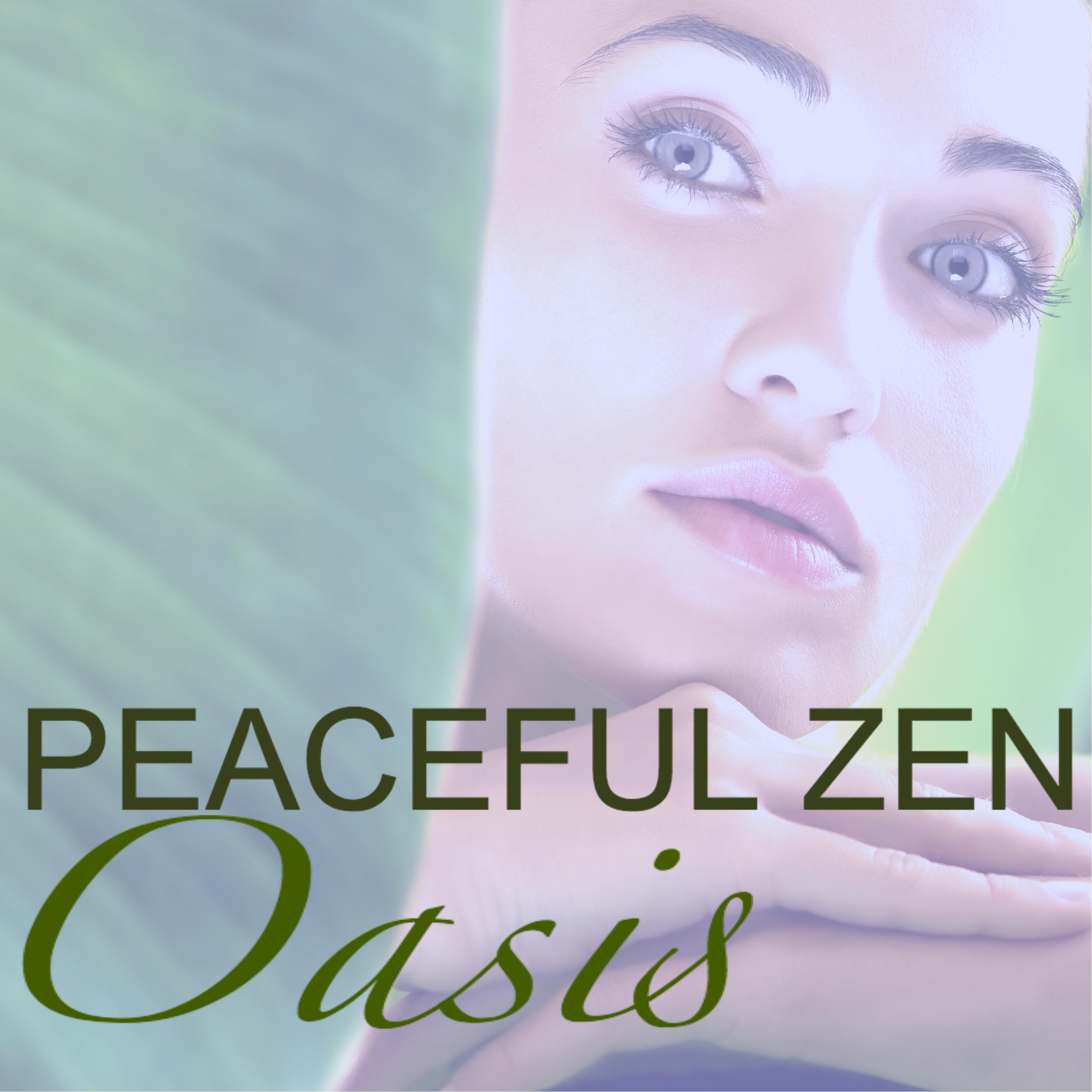 Peaceful Zen Oasis - Mood Music for Trouble Sleeping, Sleeping Center Regeneration