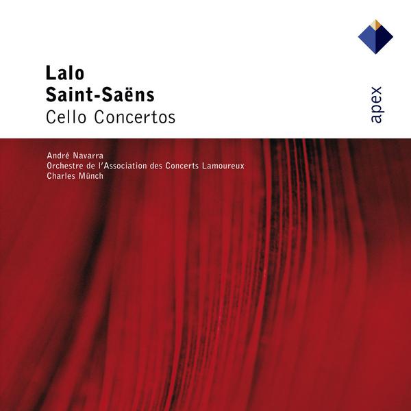 Lalo & Saint-Saëns : Cello Concertos  -  Apex