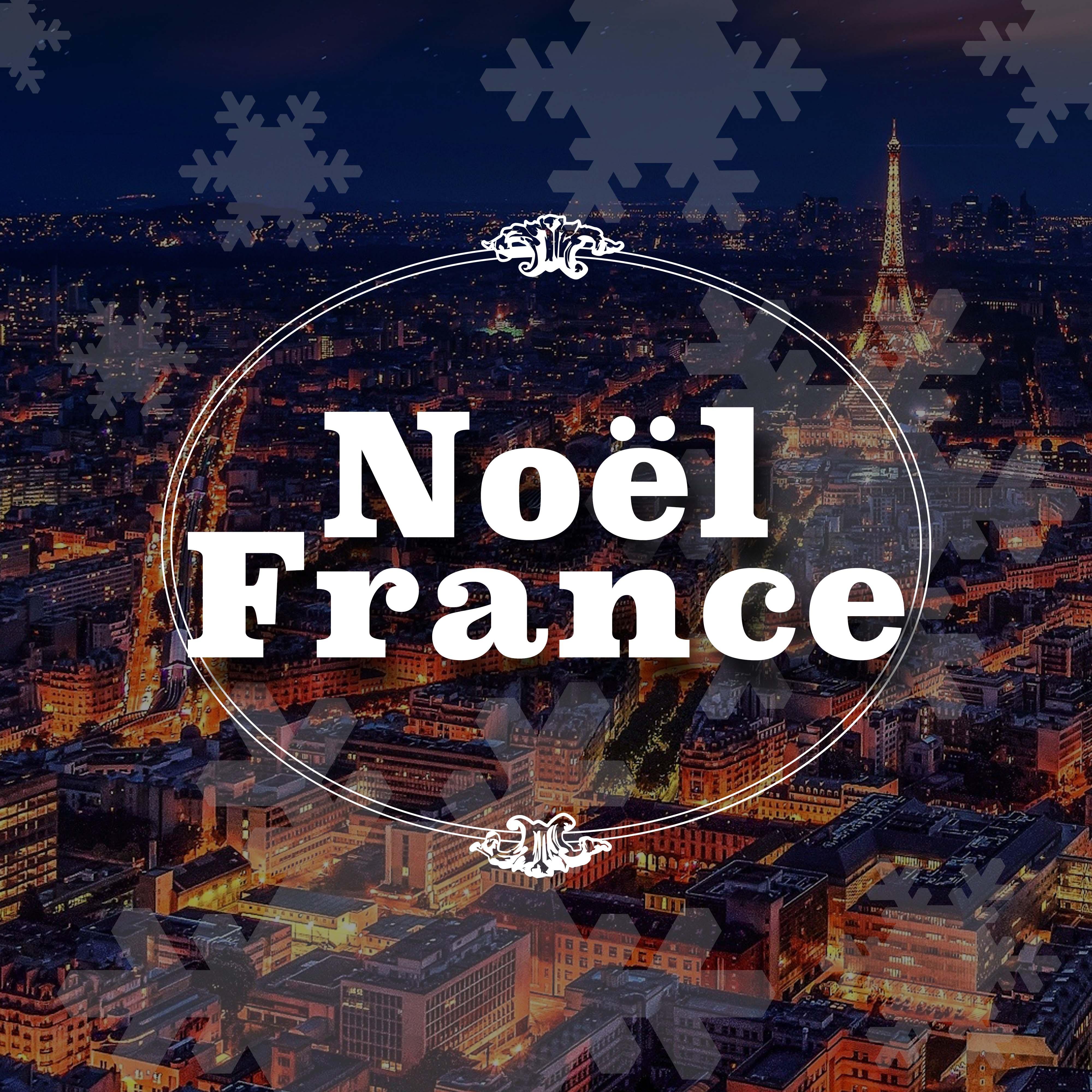 Noel France: Musique Calme et Musique Relaxante Nature de Noel avec l'Accordéon, Piano et Musique Classique