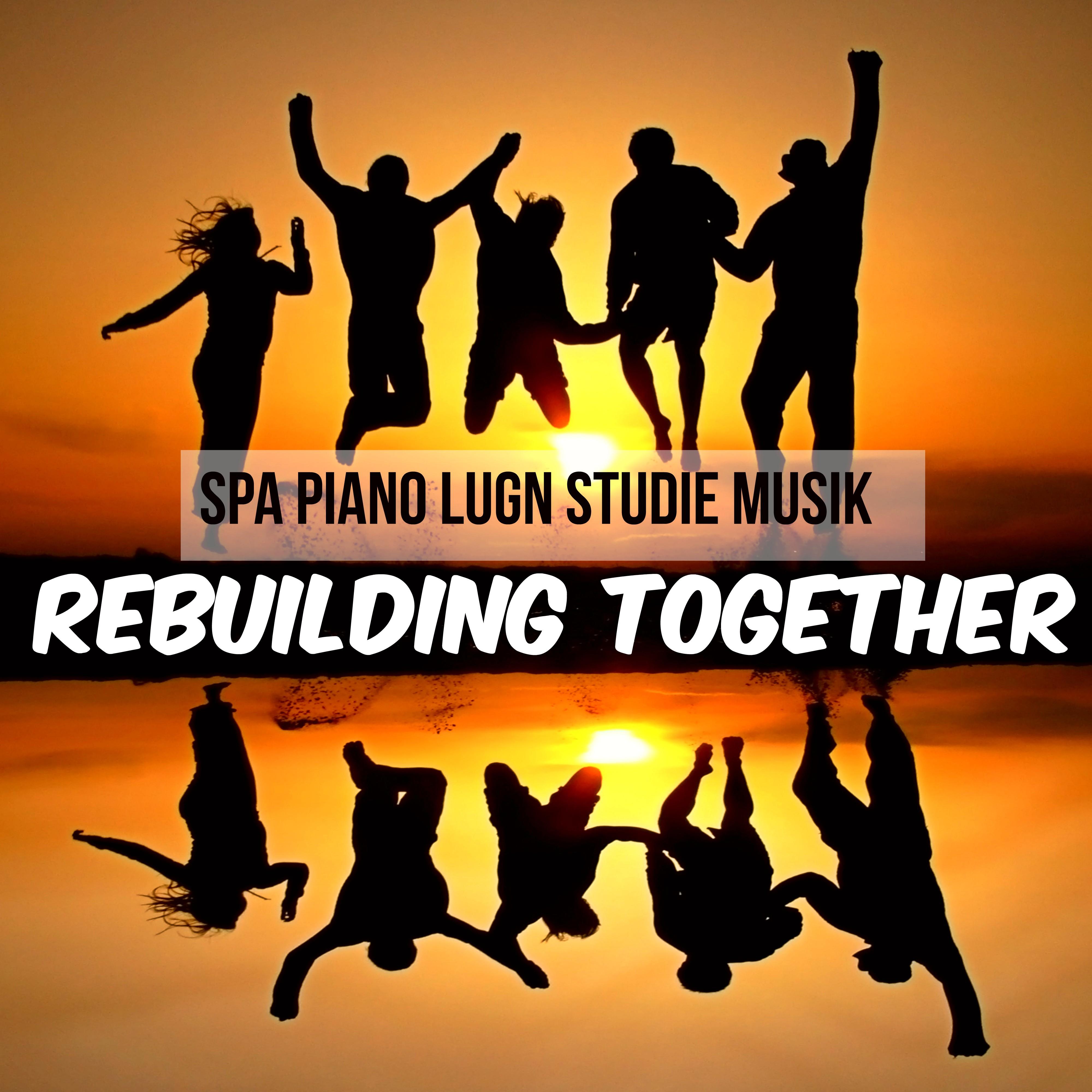 Rebuilding Together - Spa Piano Lugn Studie Musik för Mental Övning Biofeedback Terapi och Djup Sömn