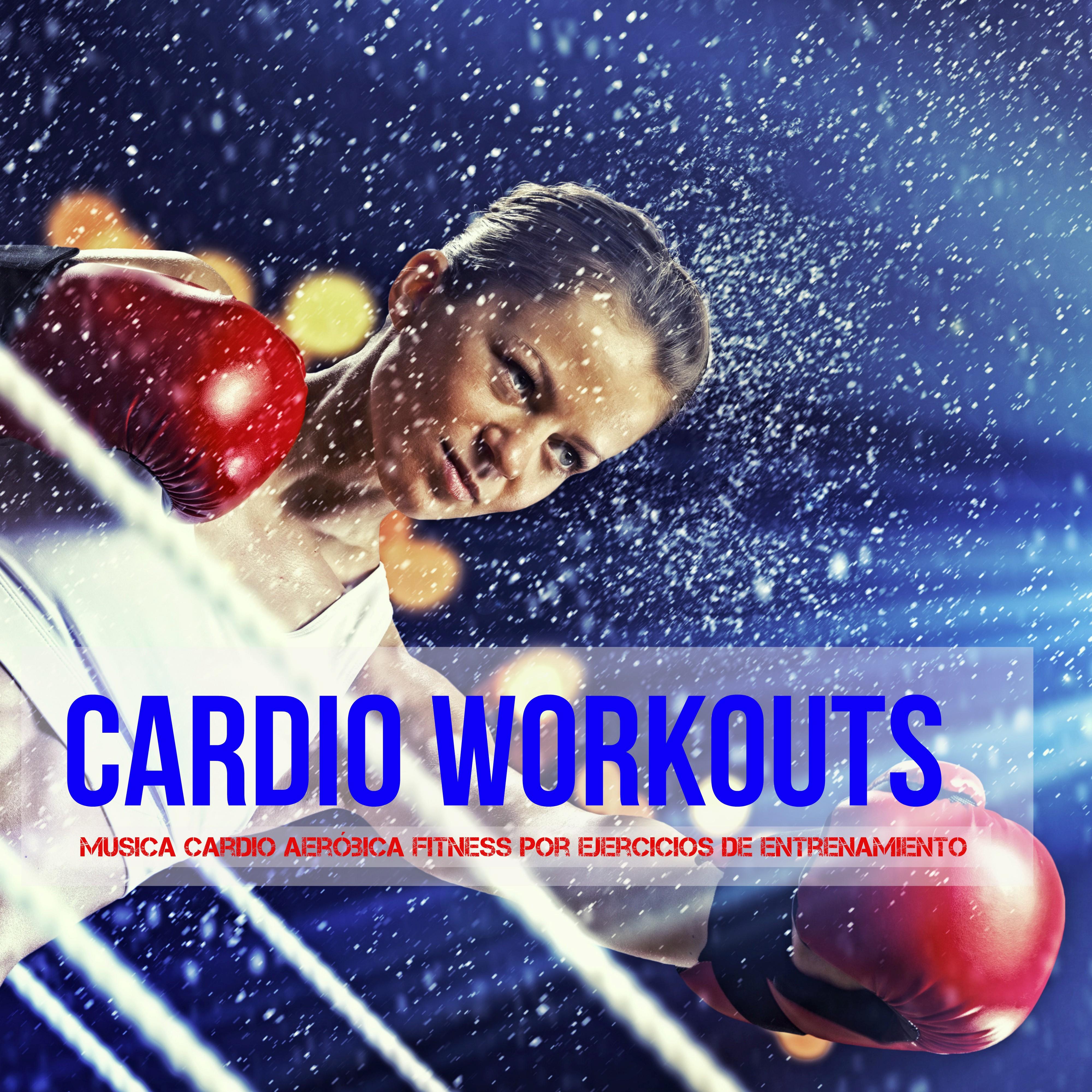 Cardio Workouts - Musica Cardio Aeróbica Fitness por Ejercicios de Entrenamiento de Fuerza para Correr, Sonidos Electro Techno House