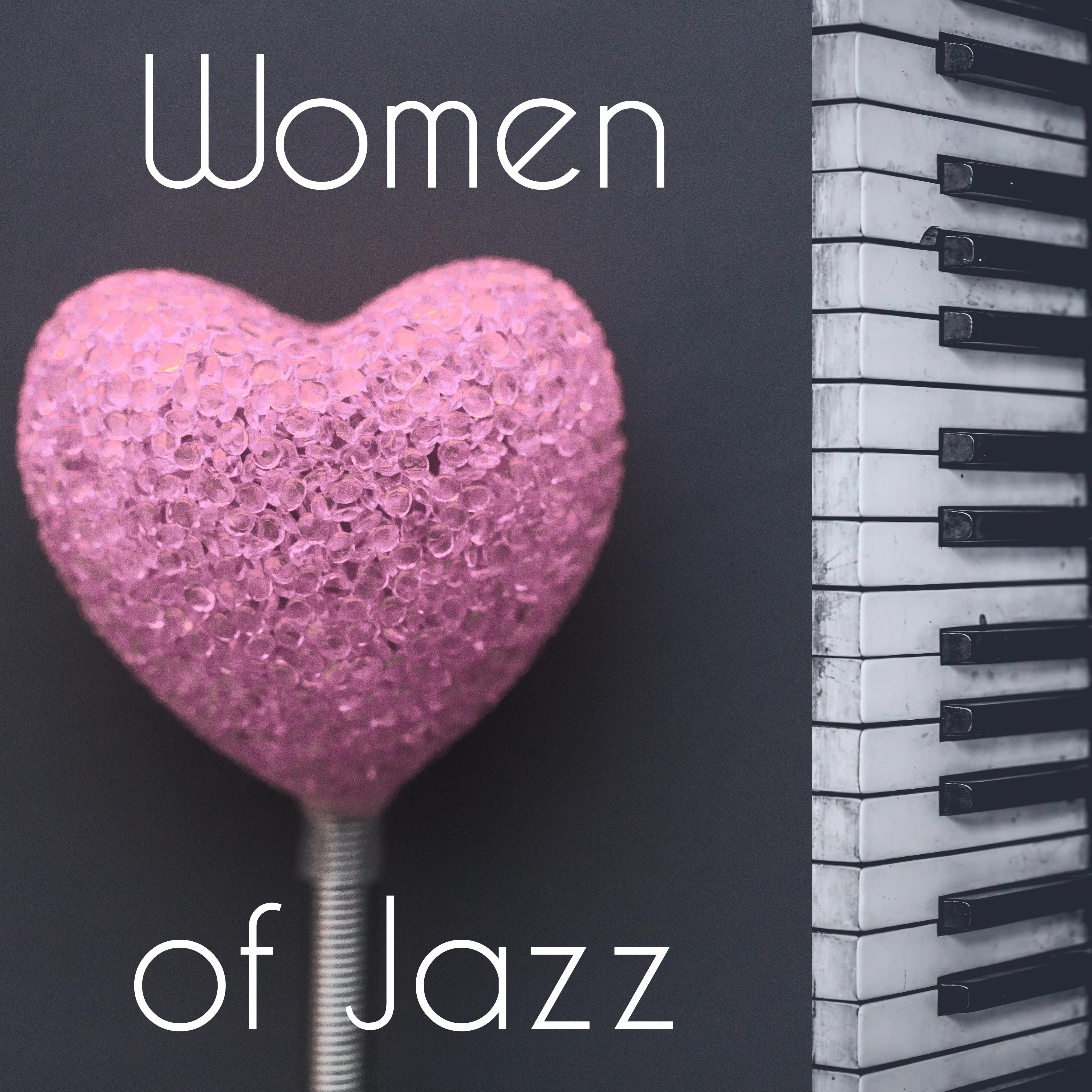 Women of Jazz – Soothing Jazz Music, Ambient Solo Piano is the Best Background Music to Restaurant & Cafe