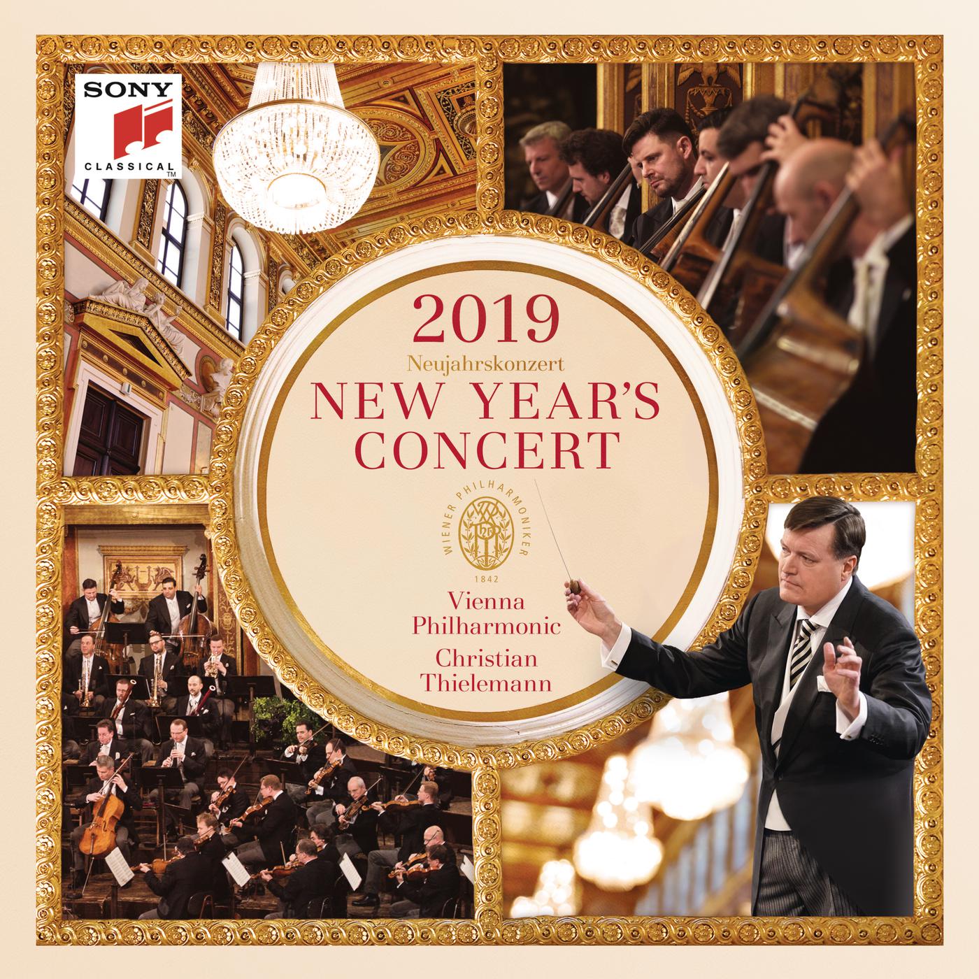 New Year's Concert 2019 / Neujahrskonzert 2019 / Concert du Nouvel An 2019