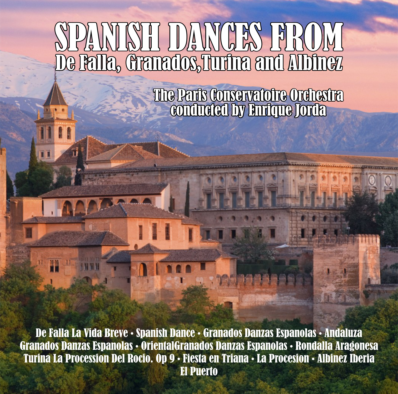 Spanish Dances from De Falla, Granados, Turina and Albinez