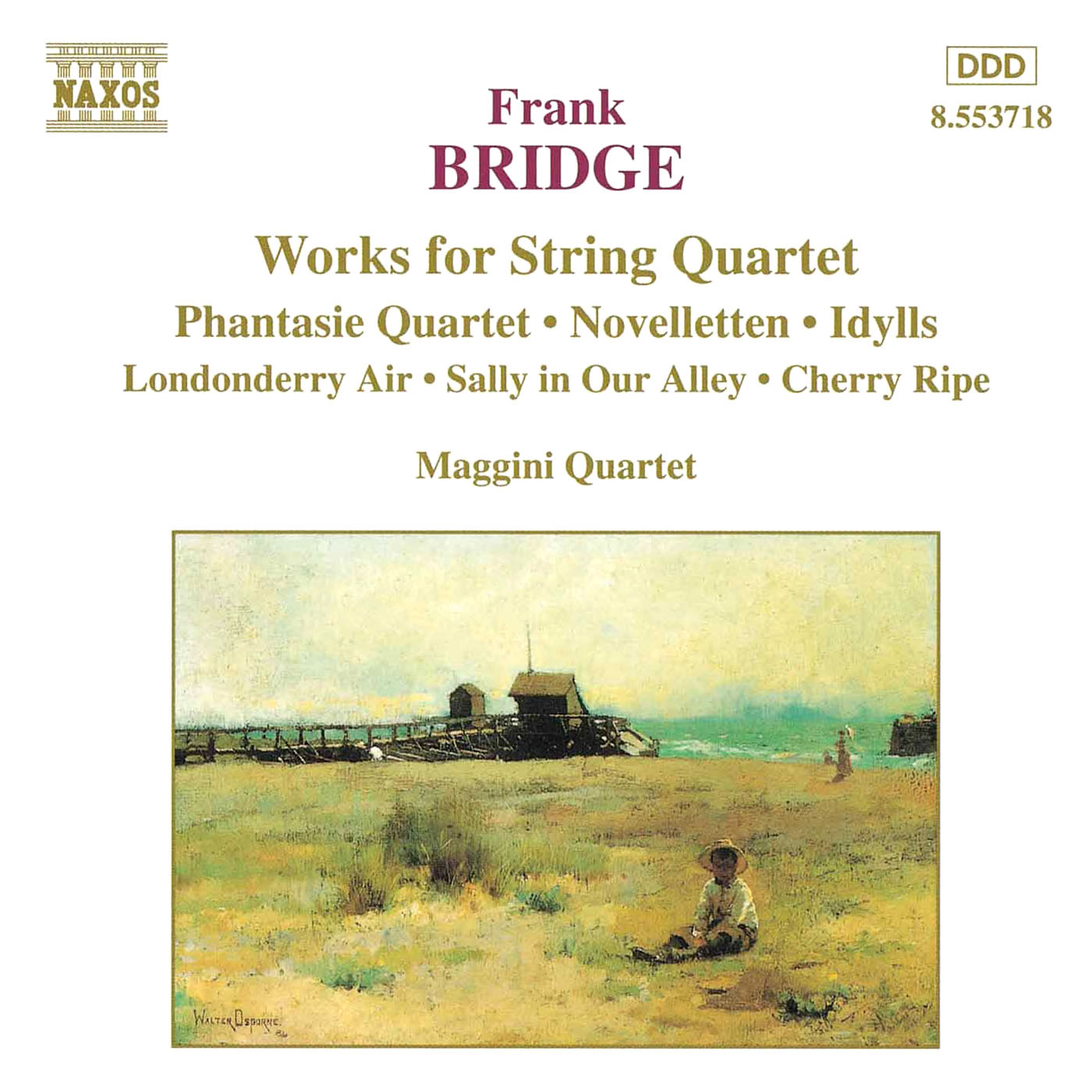 3 Pieces for String Quartet:III. Allegro marcato