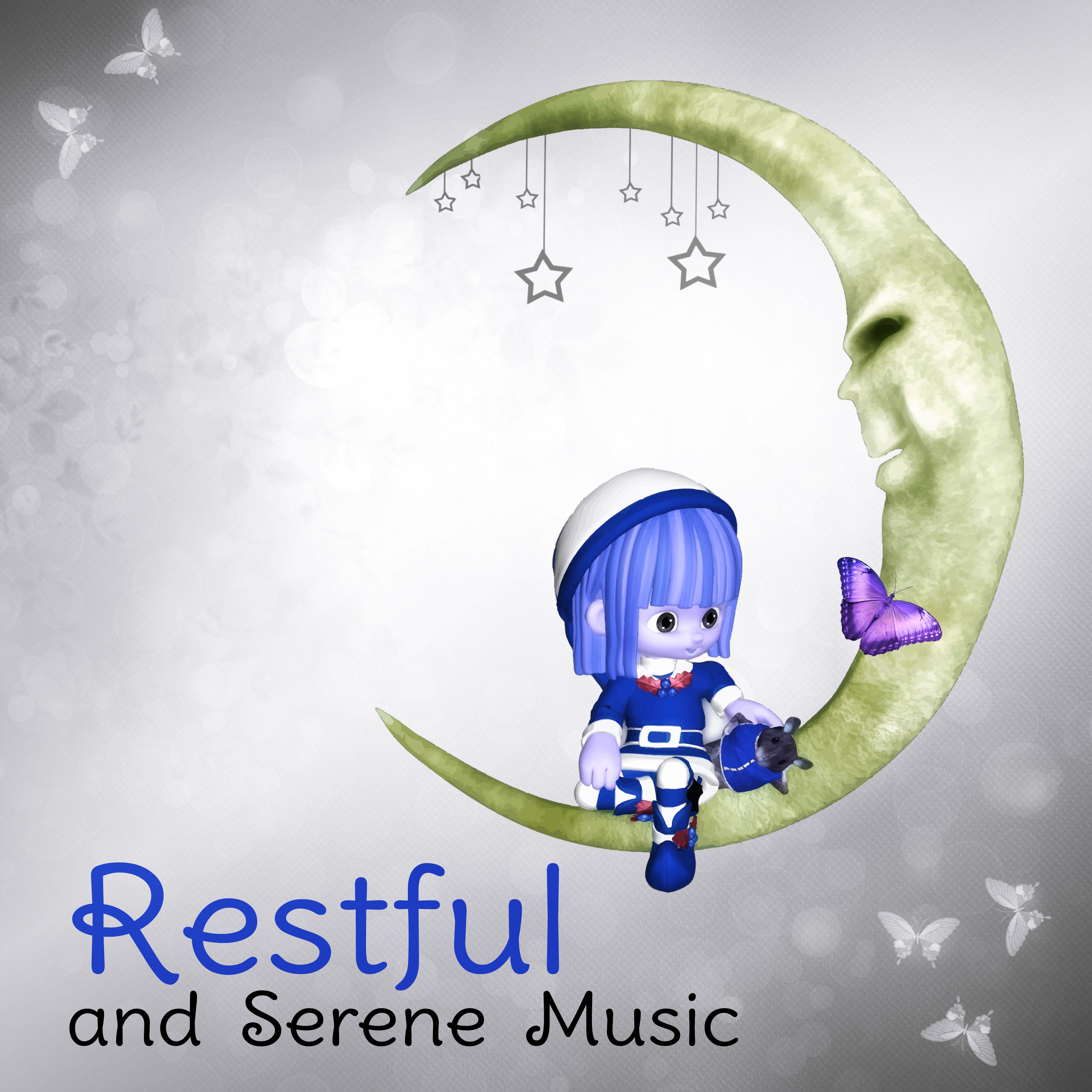 Restful and Serene Music – Sleeping Baby Aid, White Noise for Deep Sleep, Lullabies for Toddlers, Relaxing Songs for Babies, Soothing Sounds